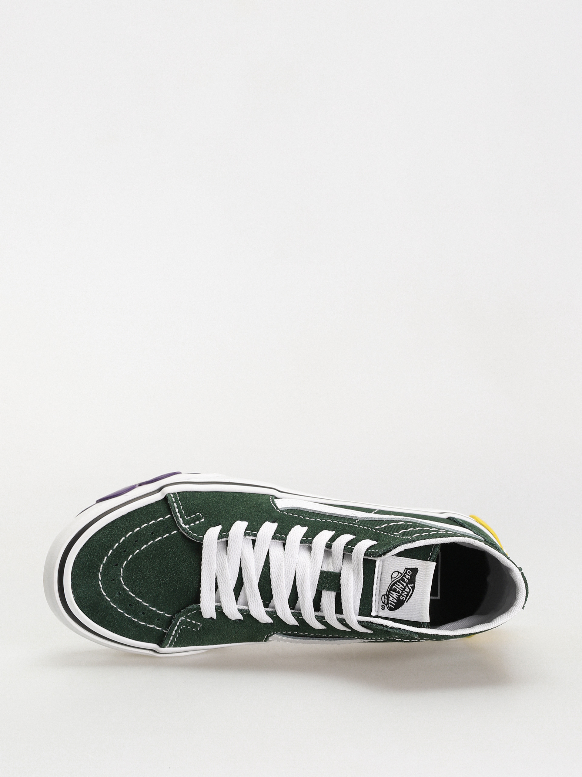 Vans Sk8 Hi Tapered Stackform Osf Shoes (green/multi)