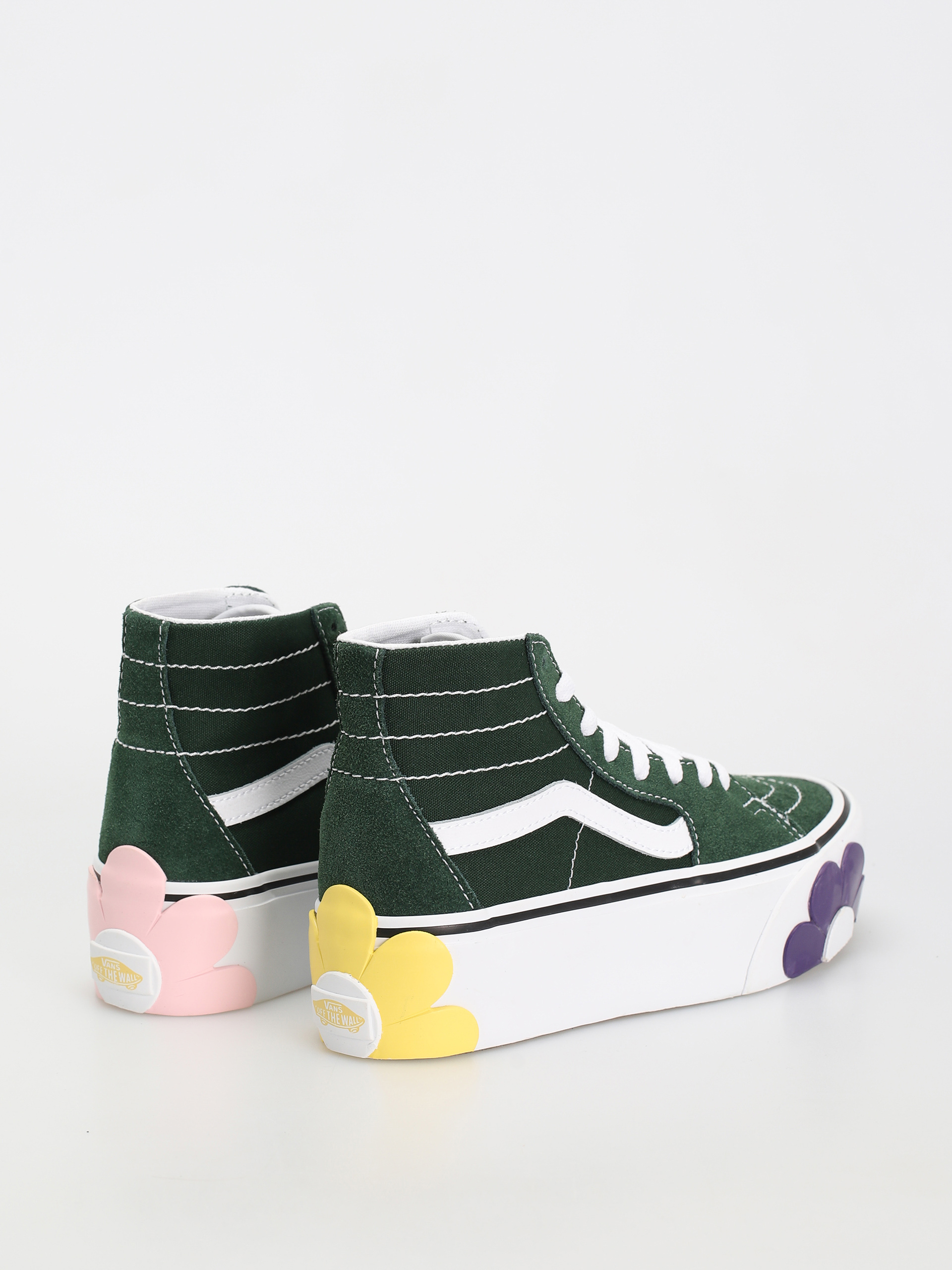 Vans Sk8 Hi Tapered Stackform Osf Shoes (green/multi)