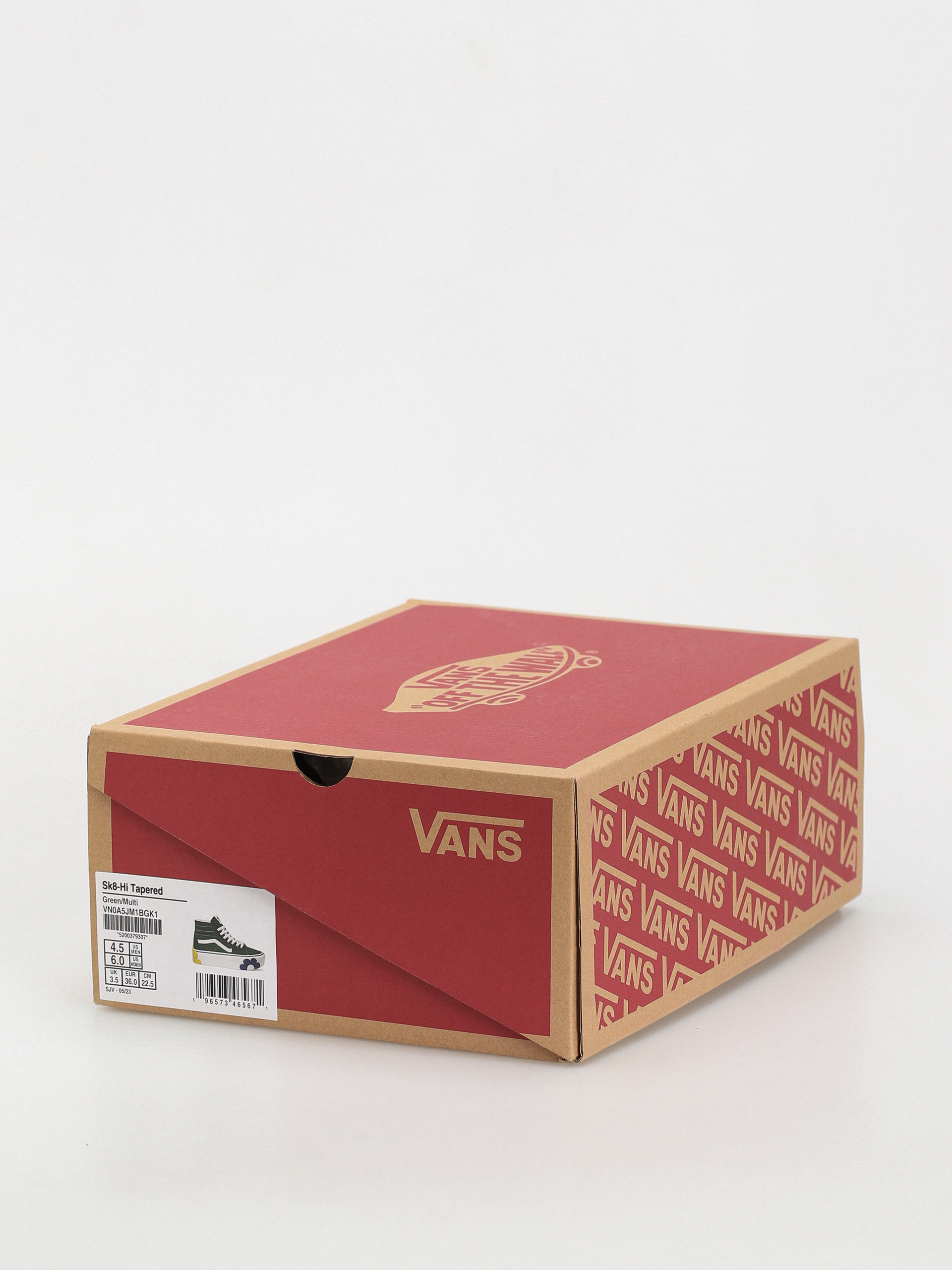 Vans Sk8 Hi Tapered Stackform Osf Shoes (green/multi)