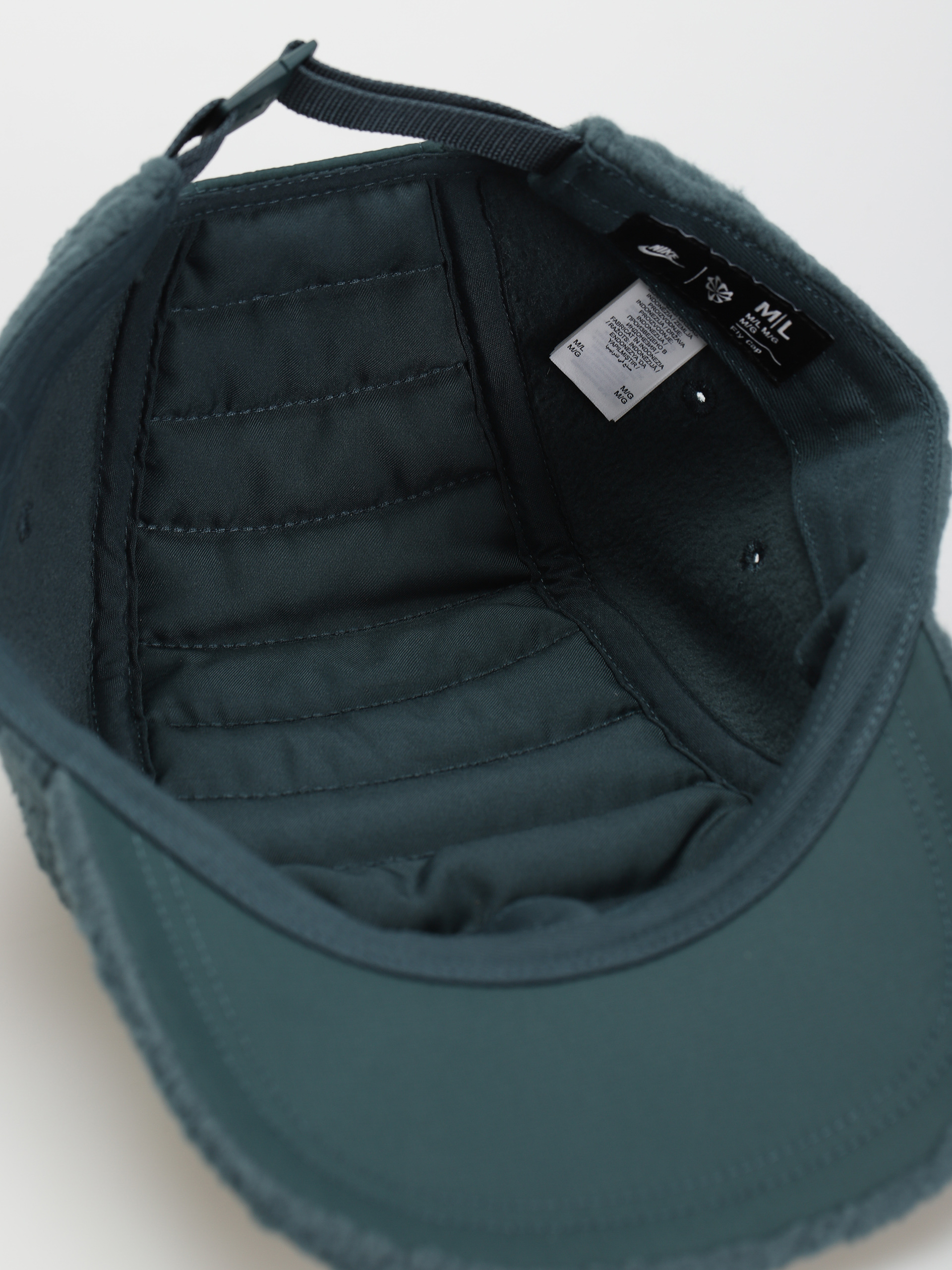 Nike SB Fly Cap Outdoor Cap (deep jungle/white)