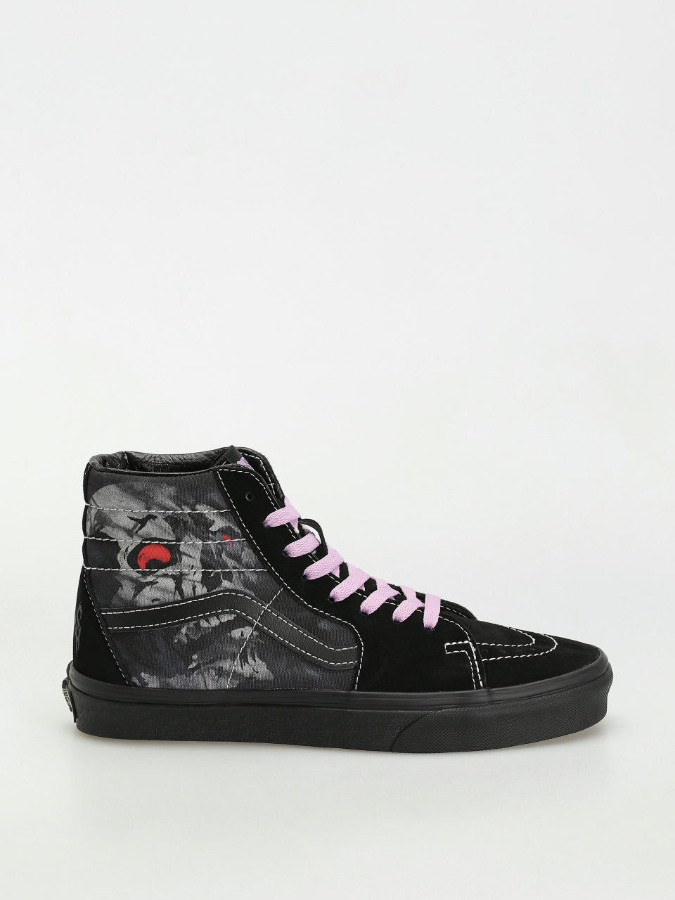 Vans Sk8 Hi Shoes (midnight shift black/black)