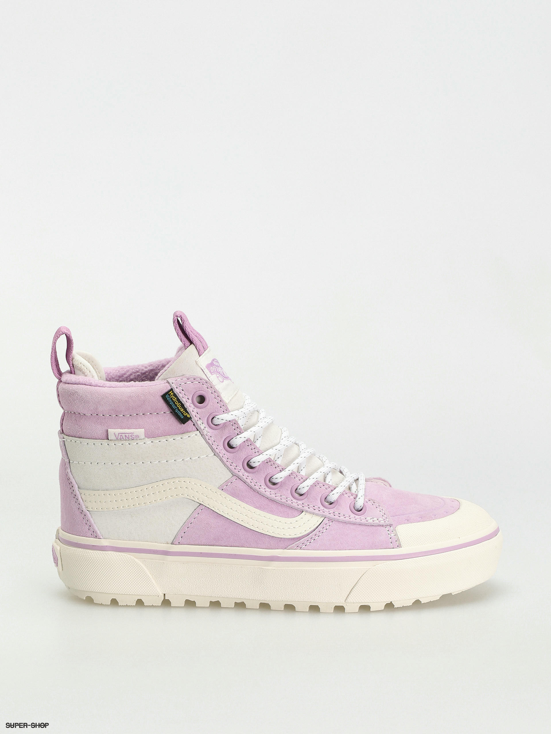 Vans sk8 deals hi womens purple