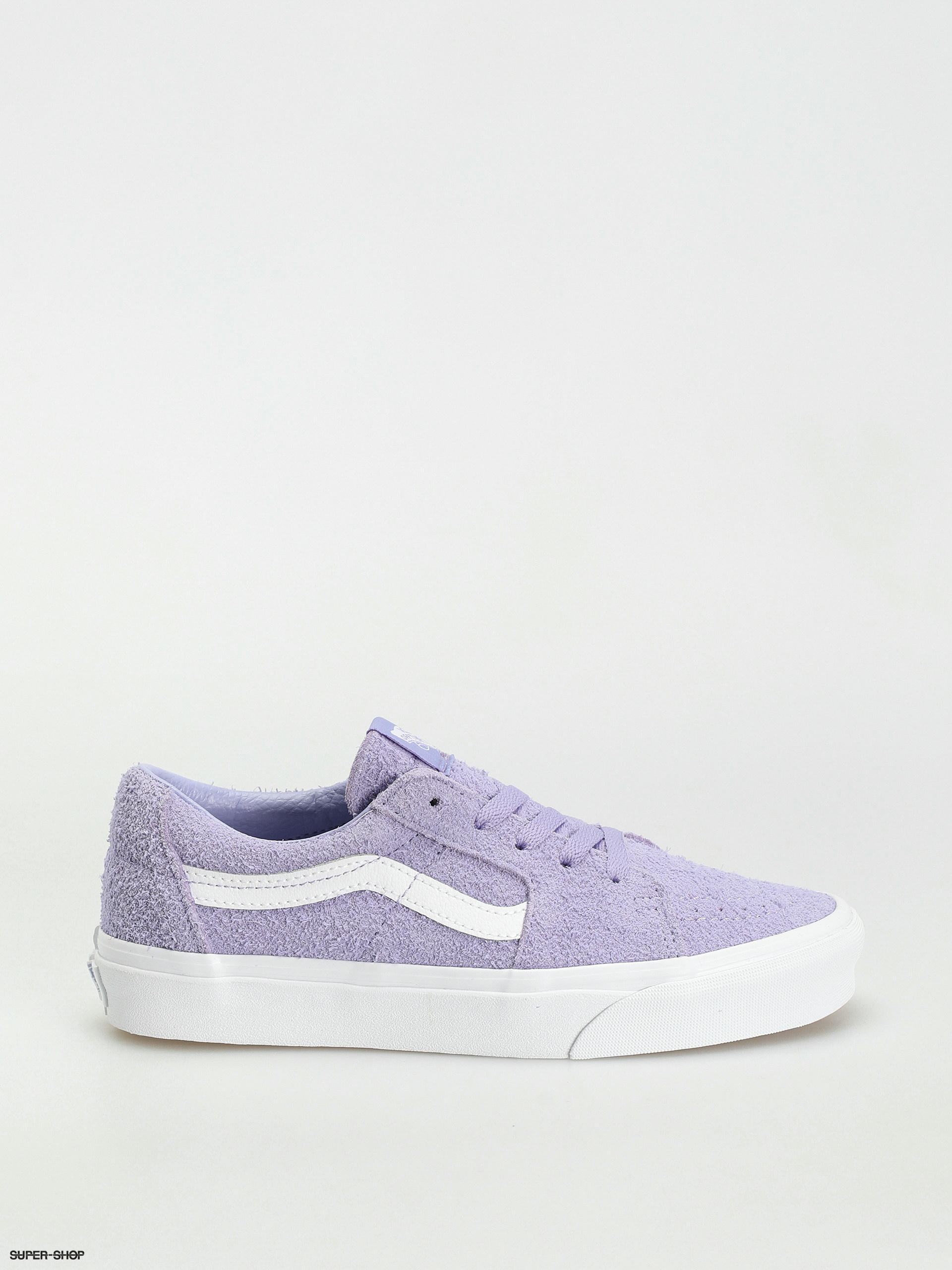 Purple and grey on sale vans