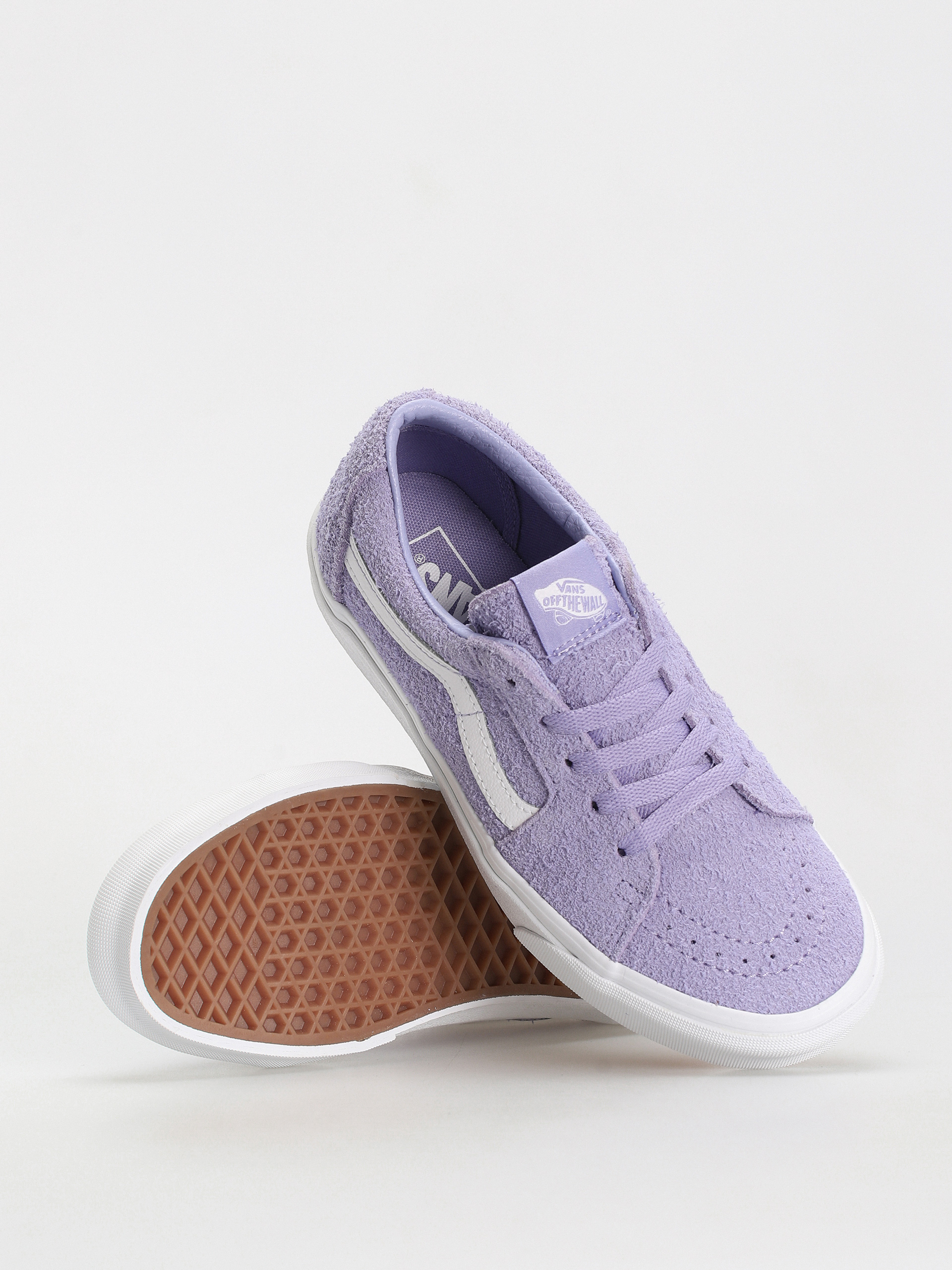 Vans Sk8 Low Shoes (cozy suede sweet lavender)