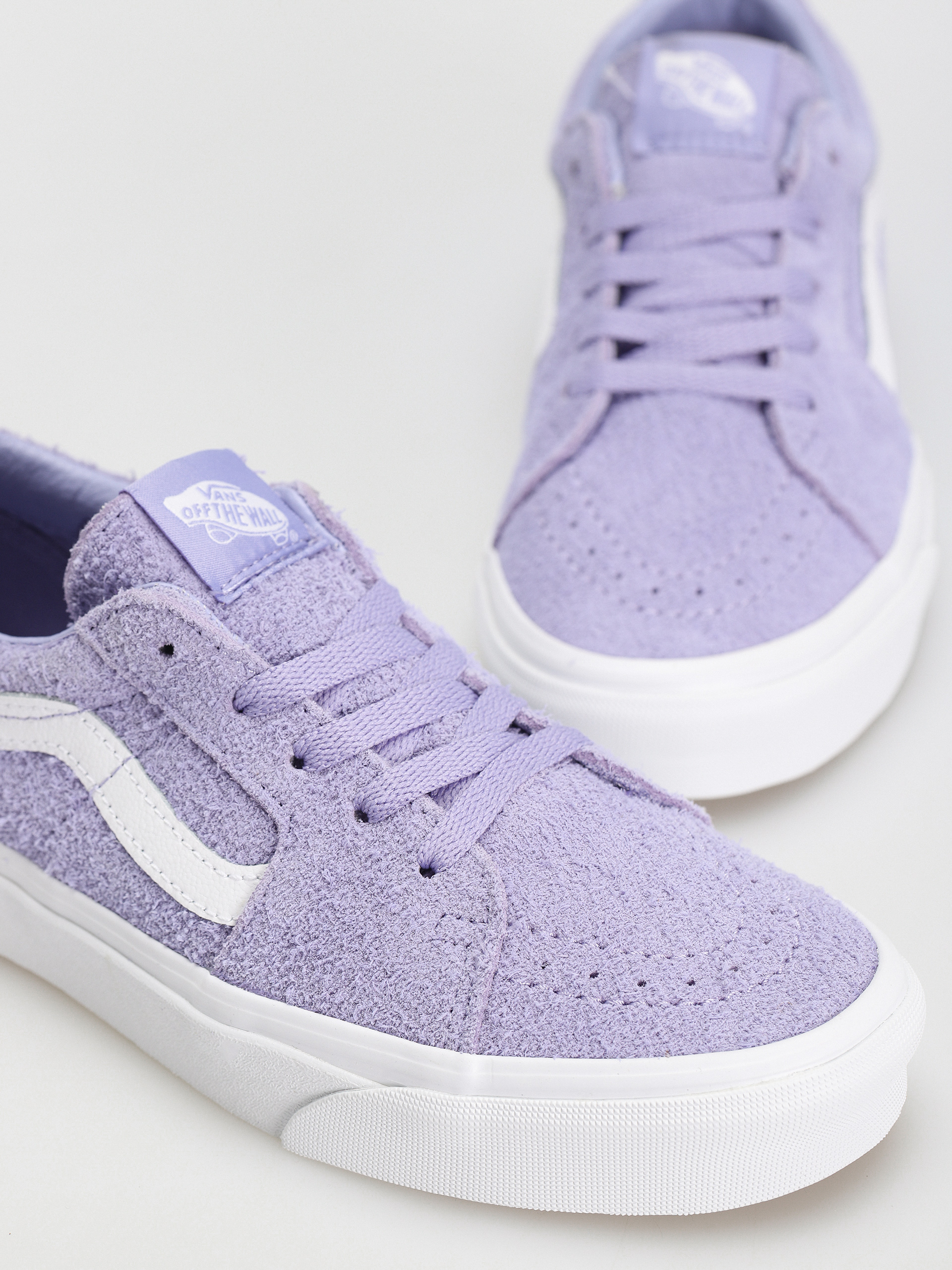 Vans Sk8 Low Shoes (cozy suede sweet lavender)