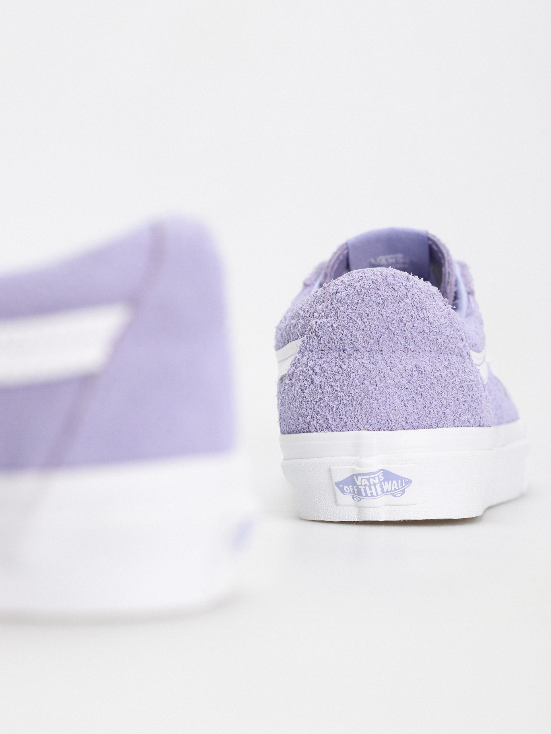 Vans Sk8 Low Schuhe (cozy suede sweet lavender)
