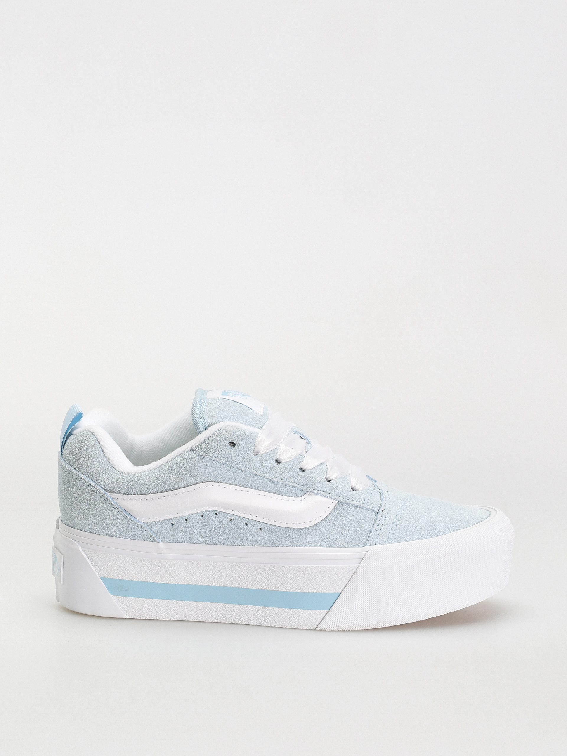 Vans Knu Stack Shoes (vintage satin dream blue)