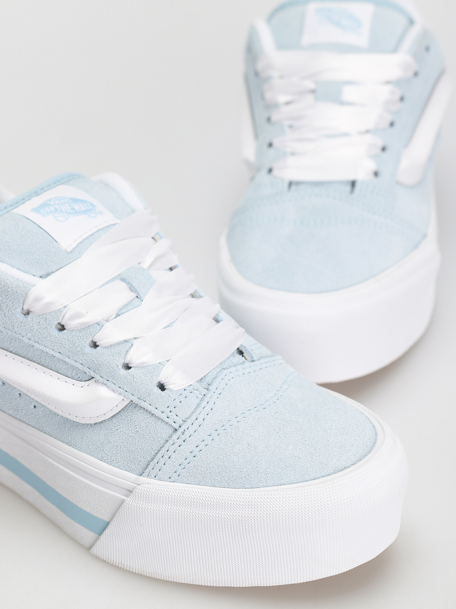 Vans Knu Stack Schuhe (vintage satin dream blue)