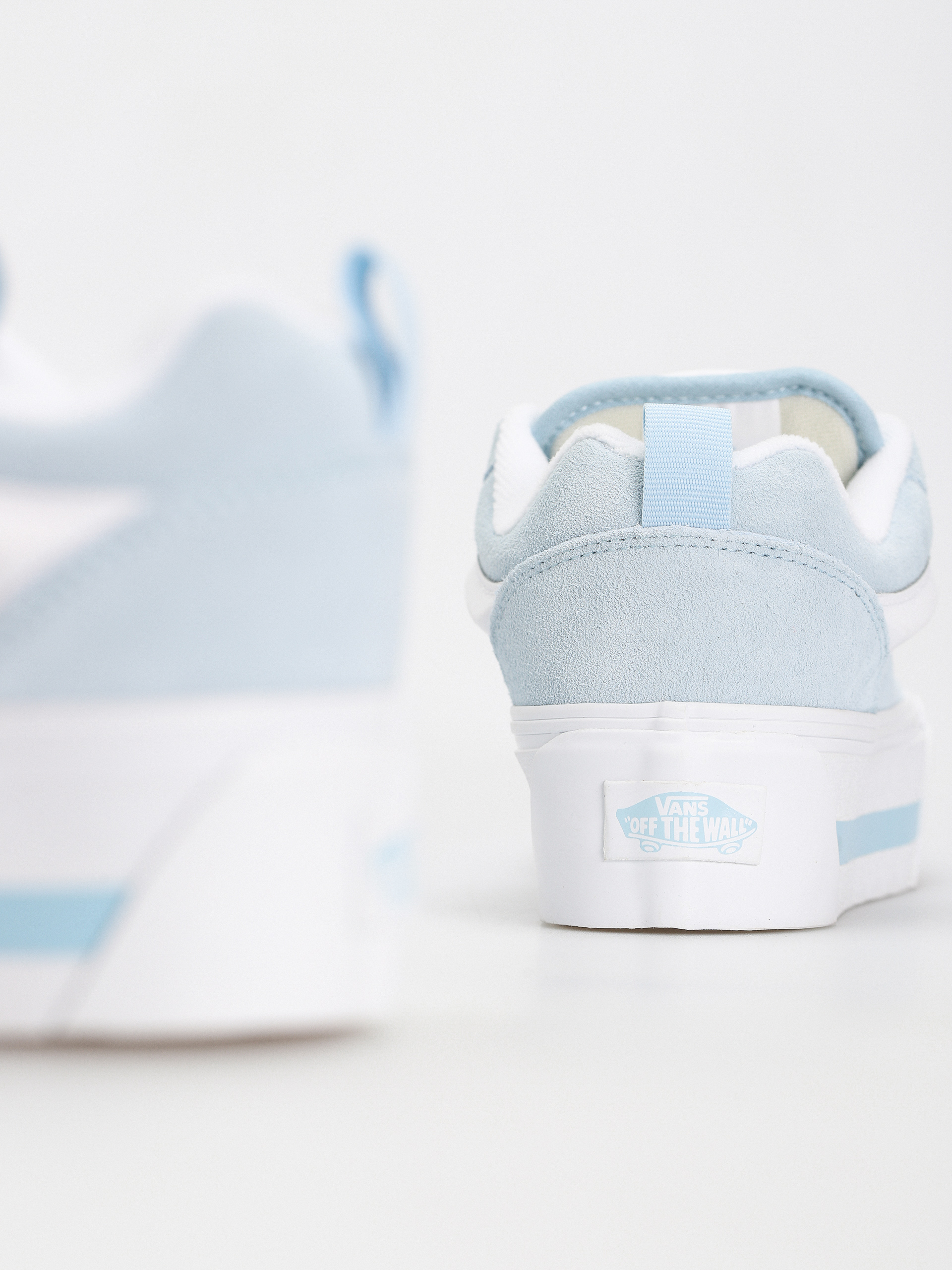 Vans Knu Stack Schuhe (vintage satin dream blue)