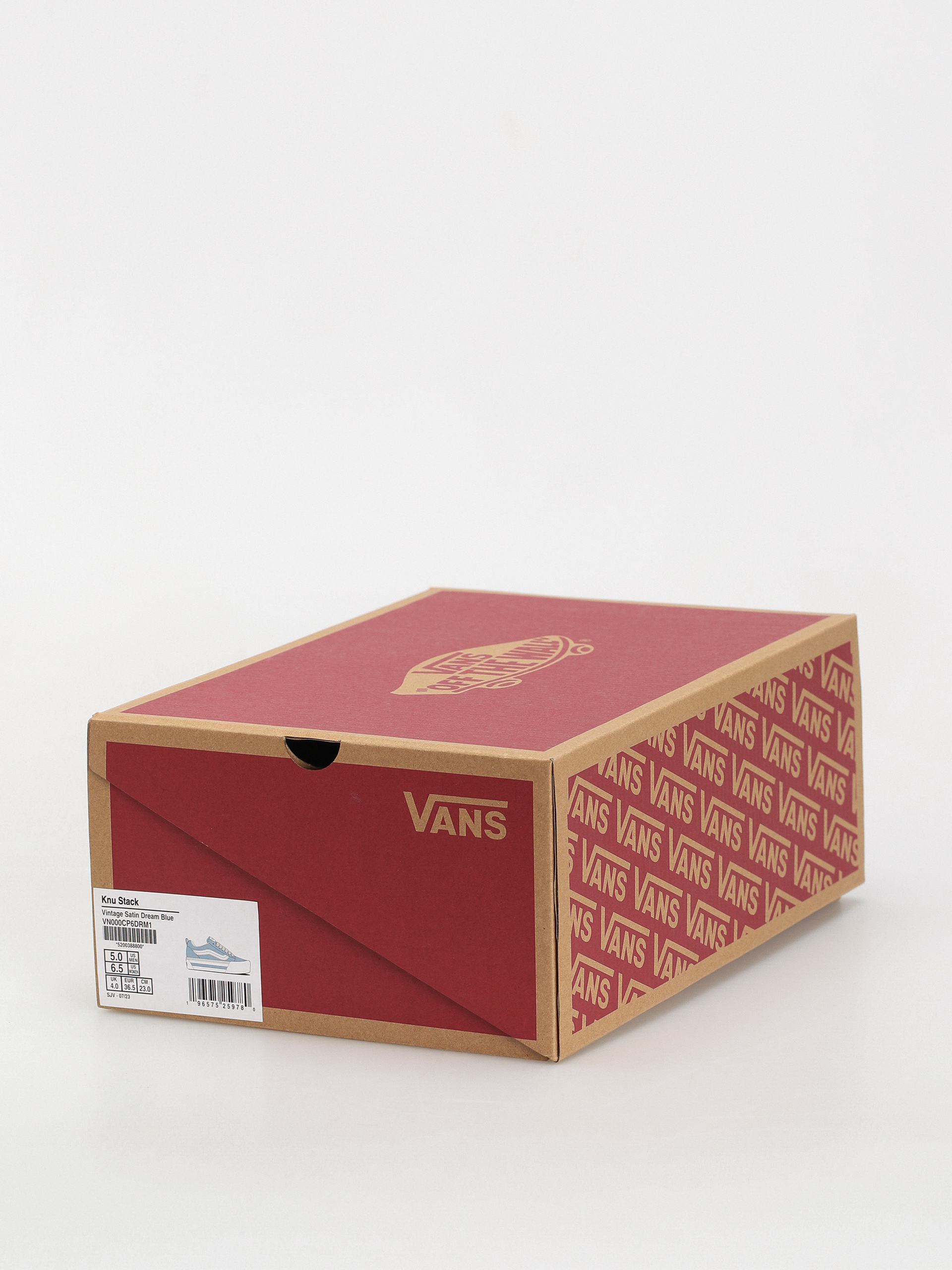 Vans Knu Stack Schuhe (vintage satin dream blue)