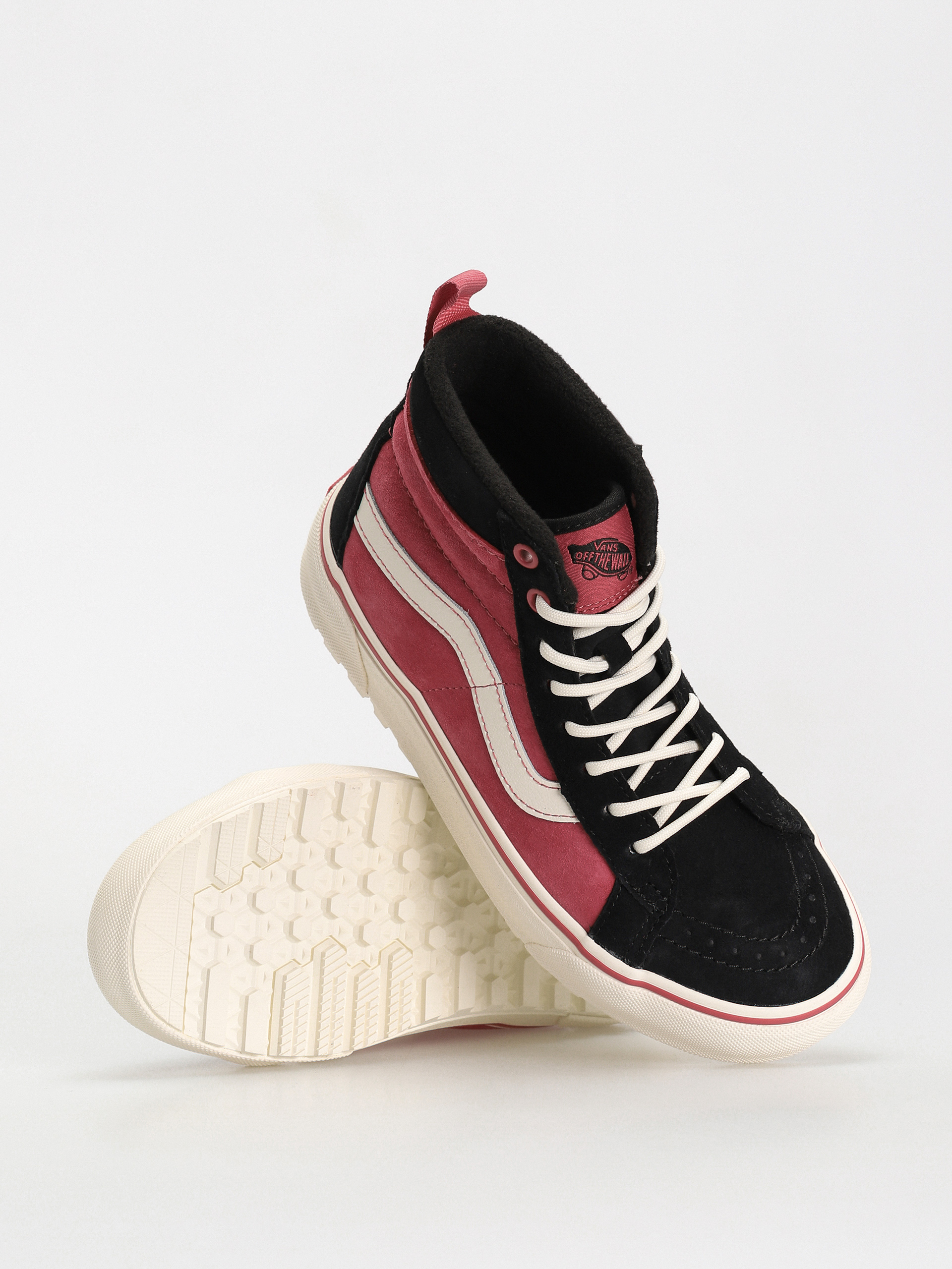Vans Sk8 Hi MTE 1 Shoes (holly berry)