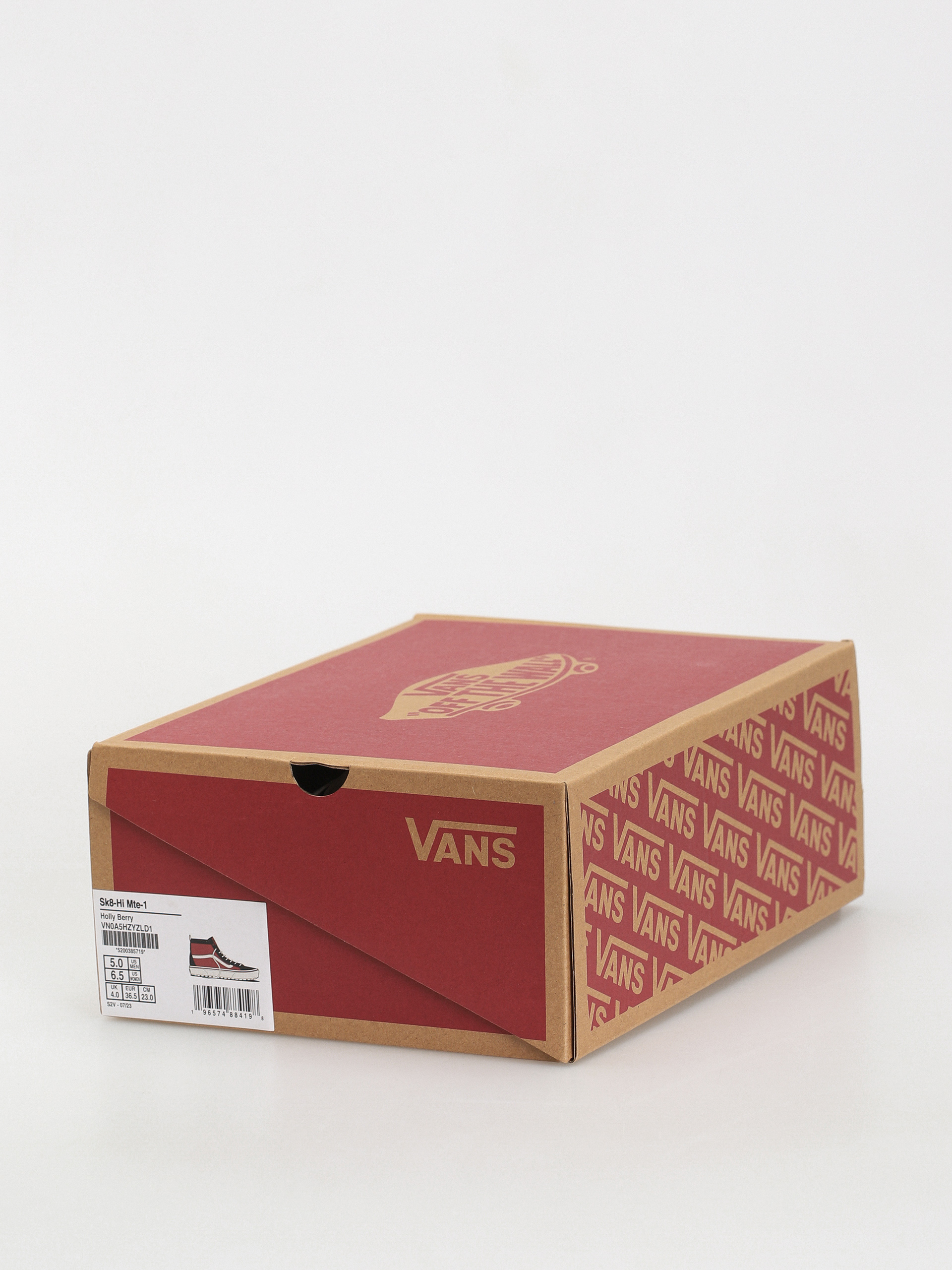 Vans Sk8 Hi MTE 1 Shoes (holly berry)