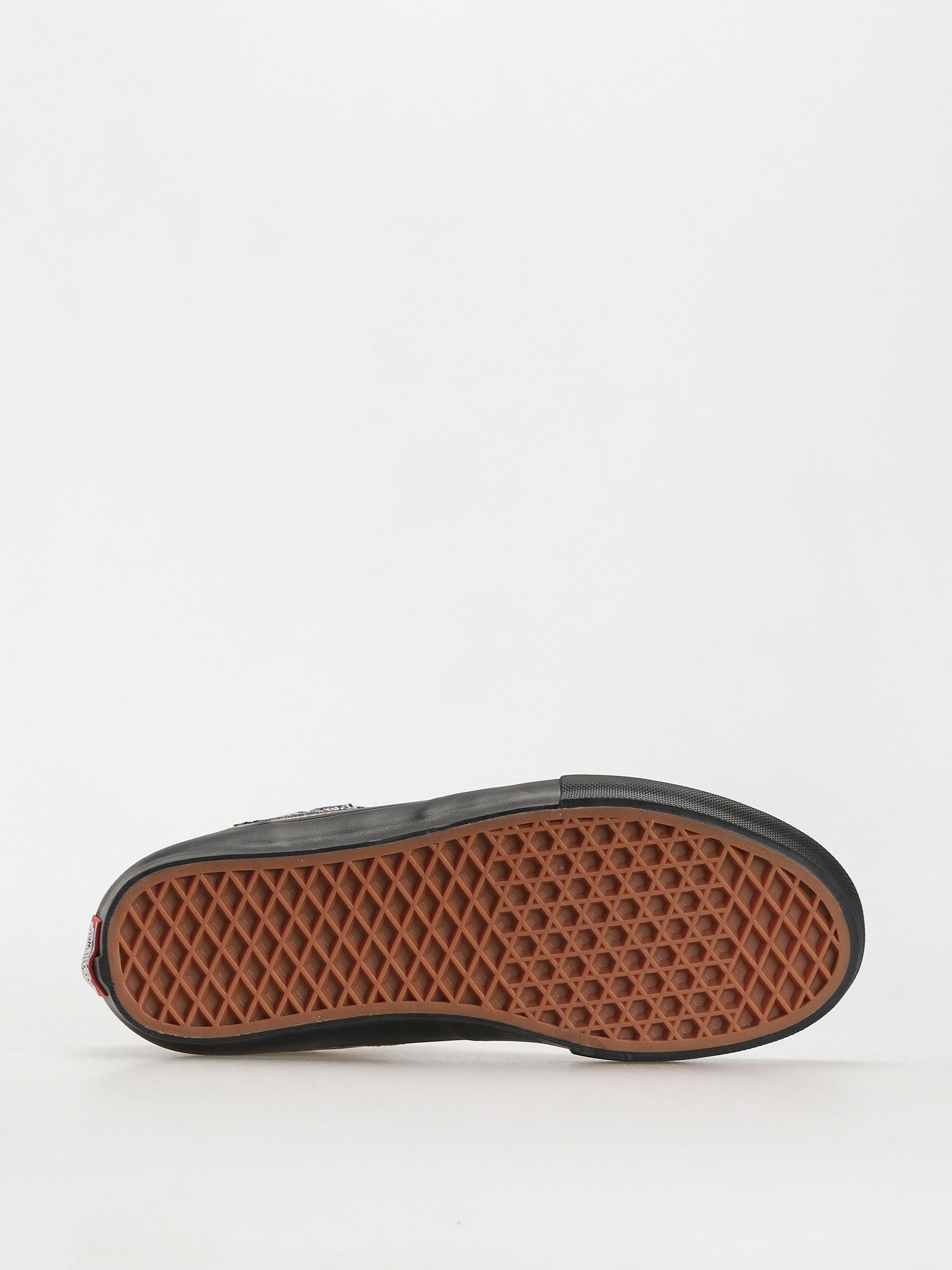 Vans Skate Half Cab Shoes (pig suede olive/black)