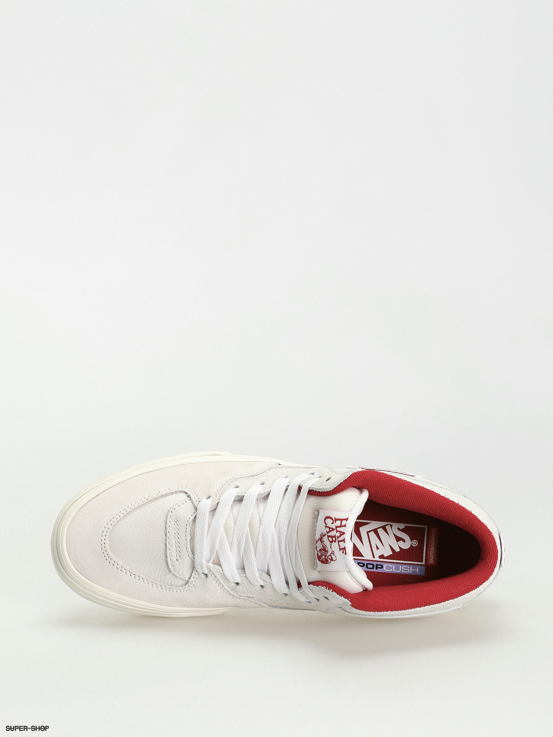 Vans pro skate outlet red