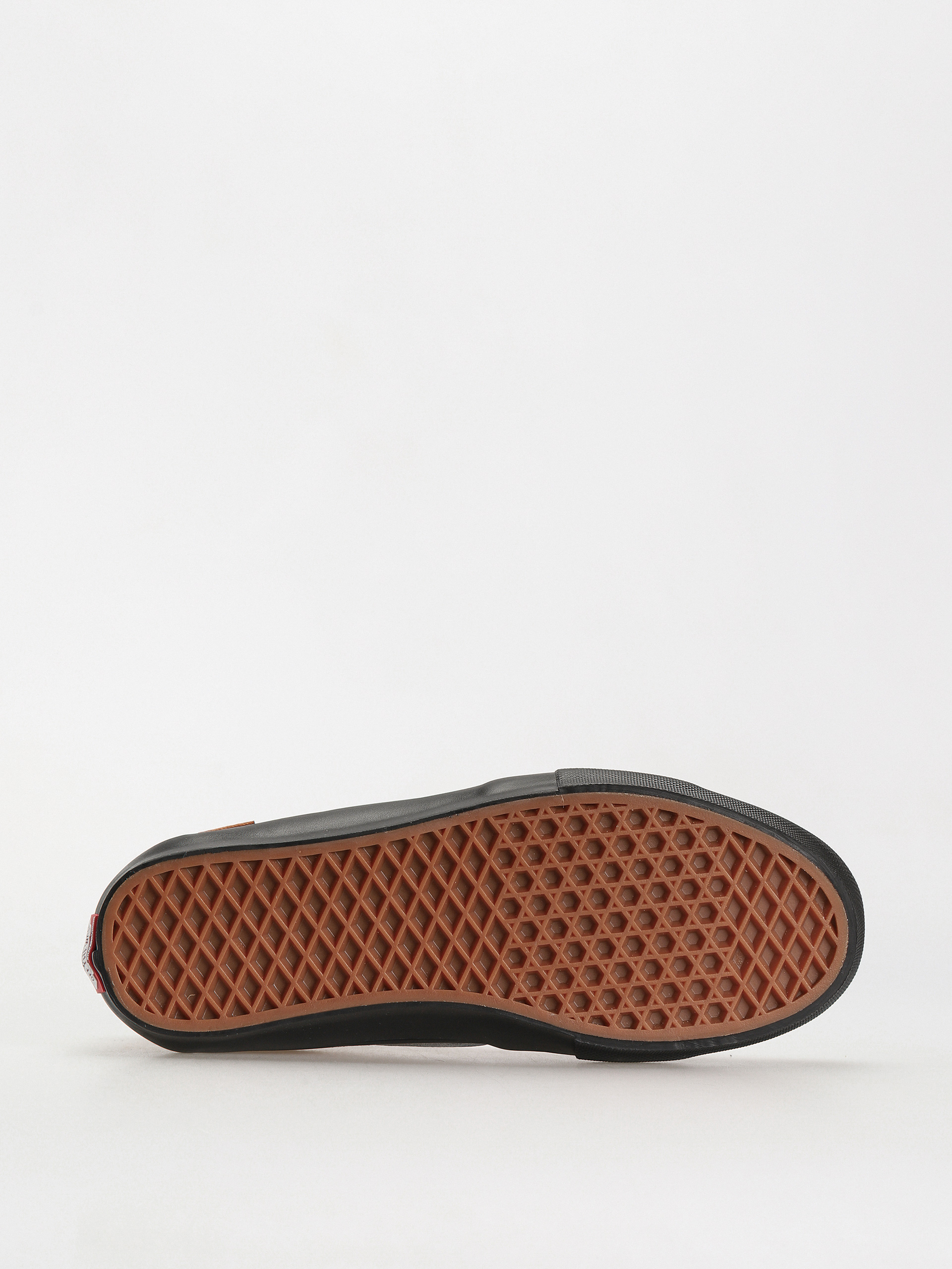 Vans Skate Grosso Mid Shoes (pig suede brown/black)