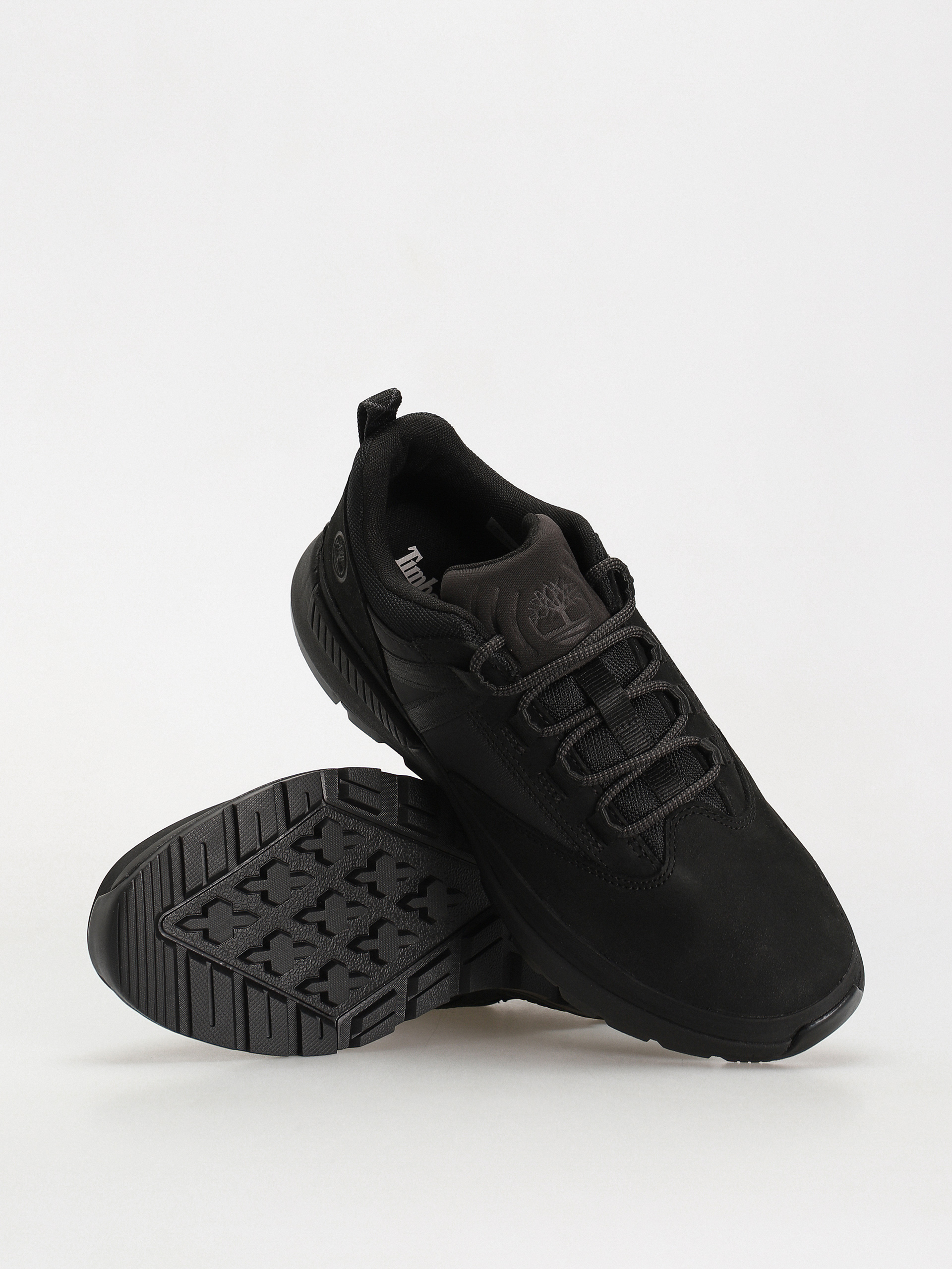Timberland Euro Trekker Low F/L Shoes (black nubuck)
