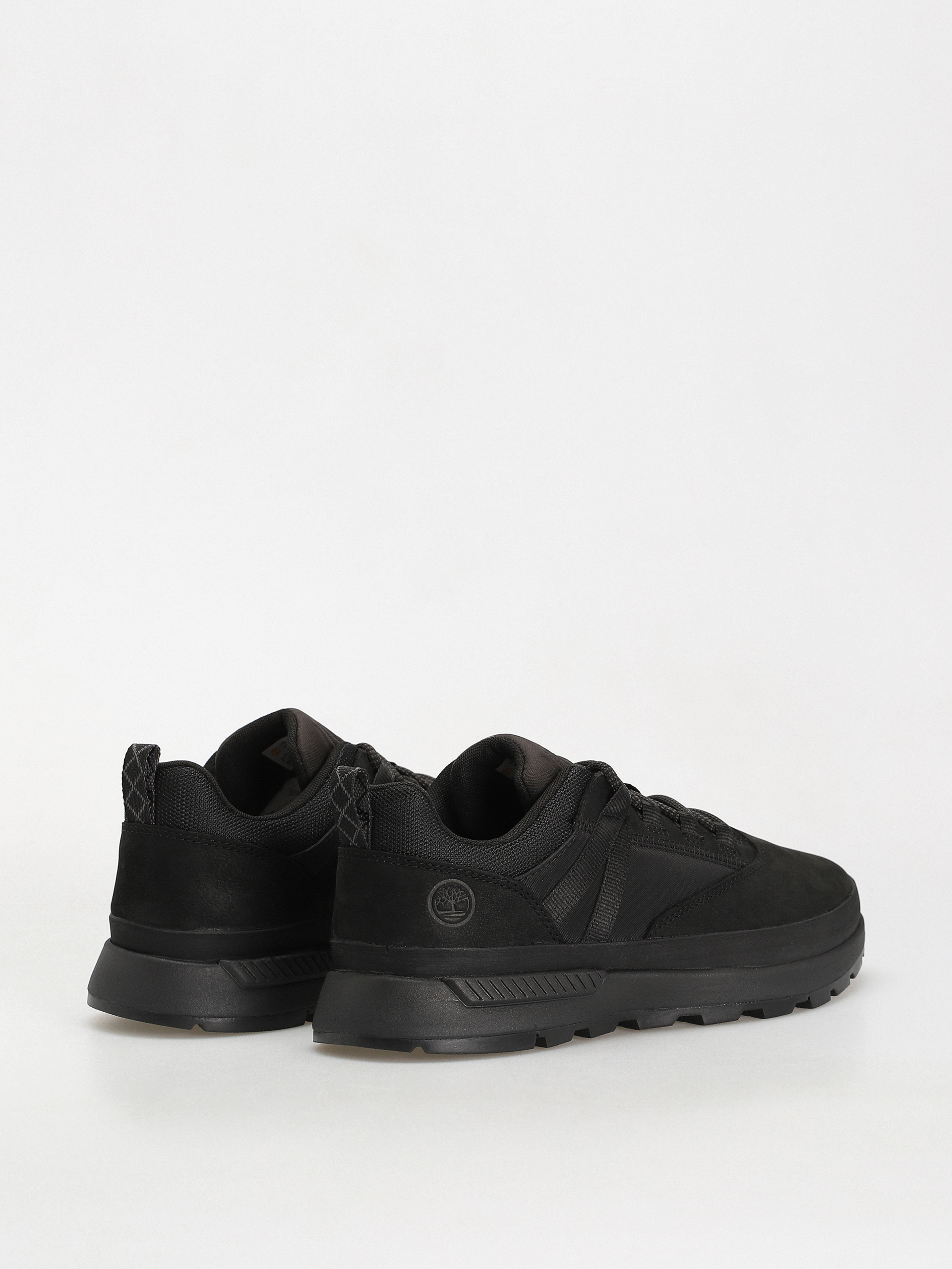 Timberland Euro Trekker Low F/L Shoes (black nubuck)
