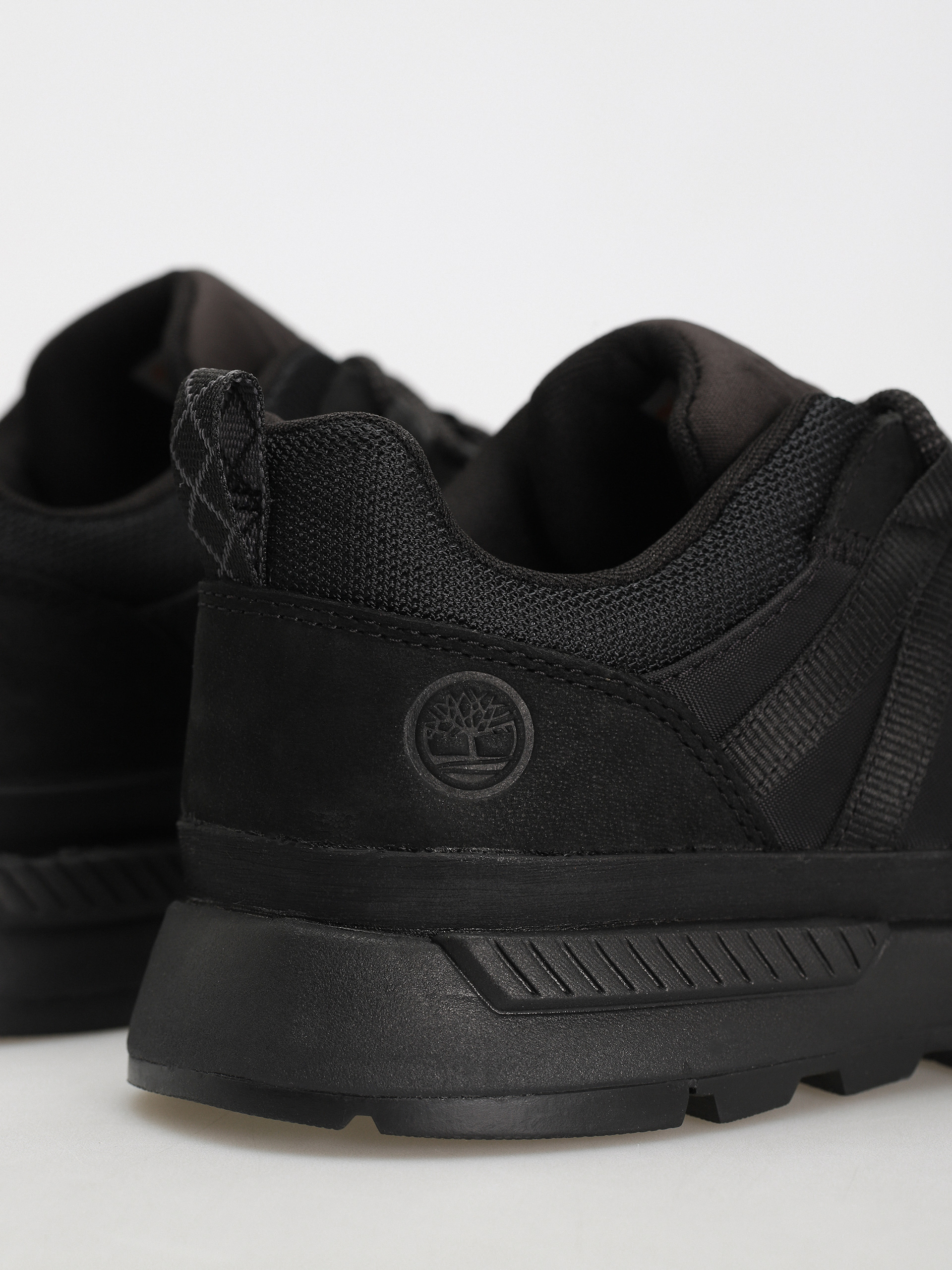 Timberland Euro Trekker Low F/L Shoes (black nubuck)