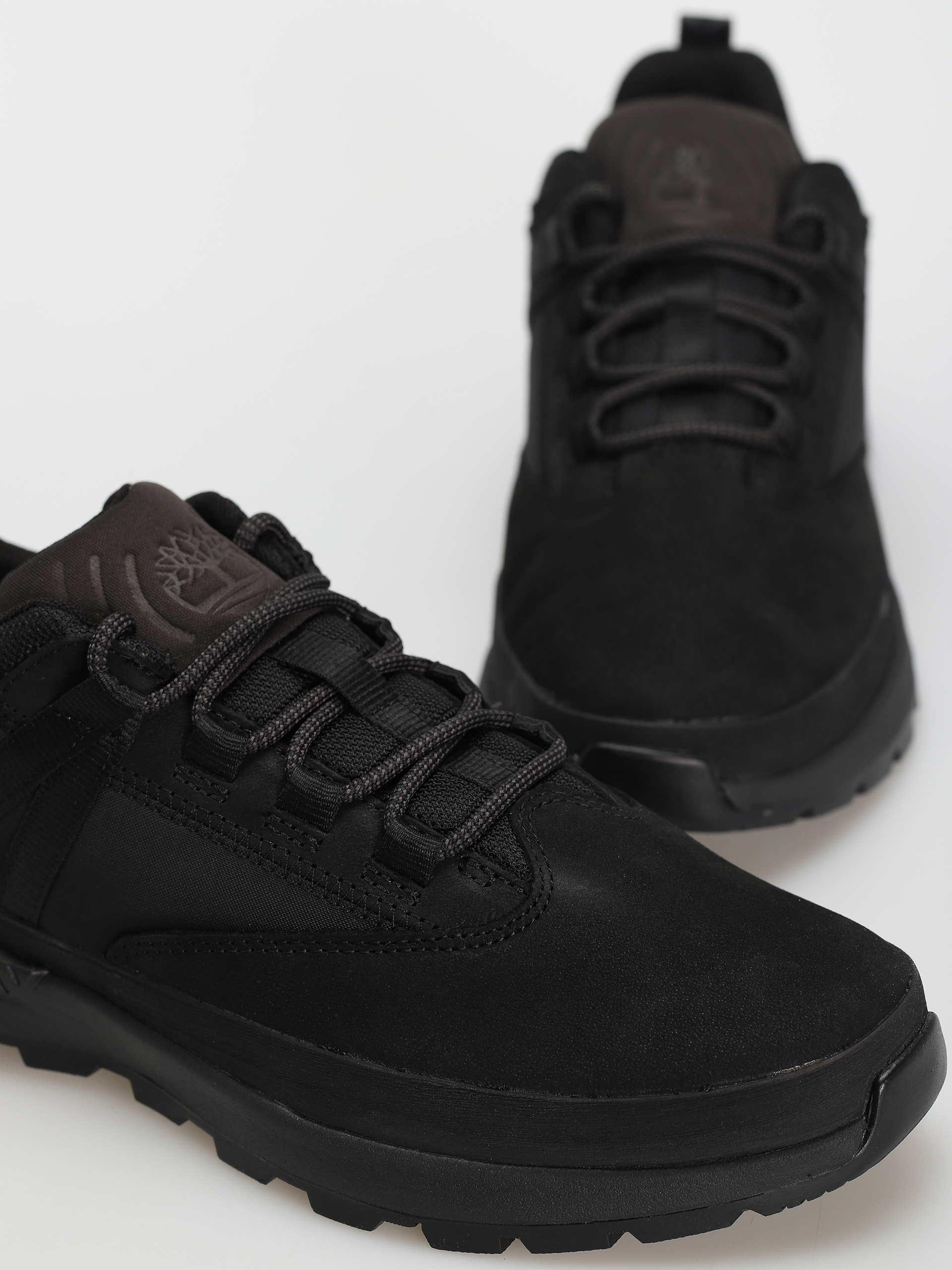 Timberland Euro Trekker Low F/L Shoes (black nubuck)