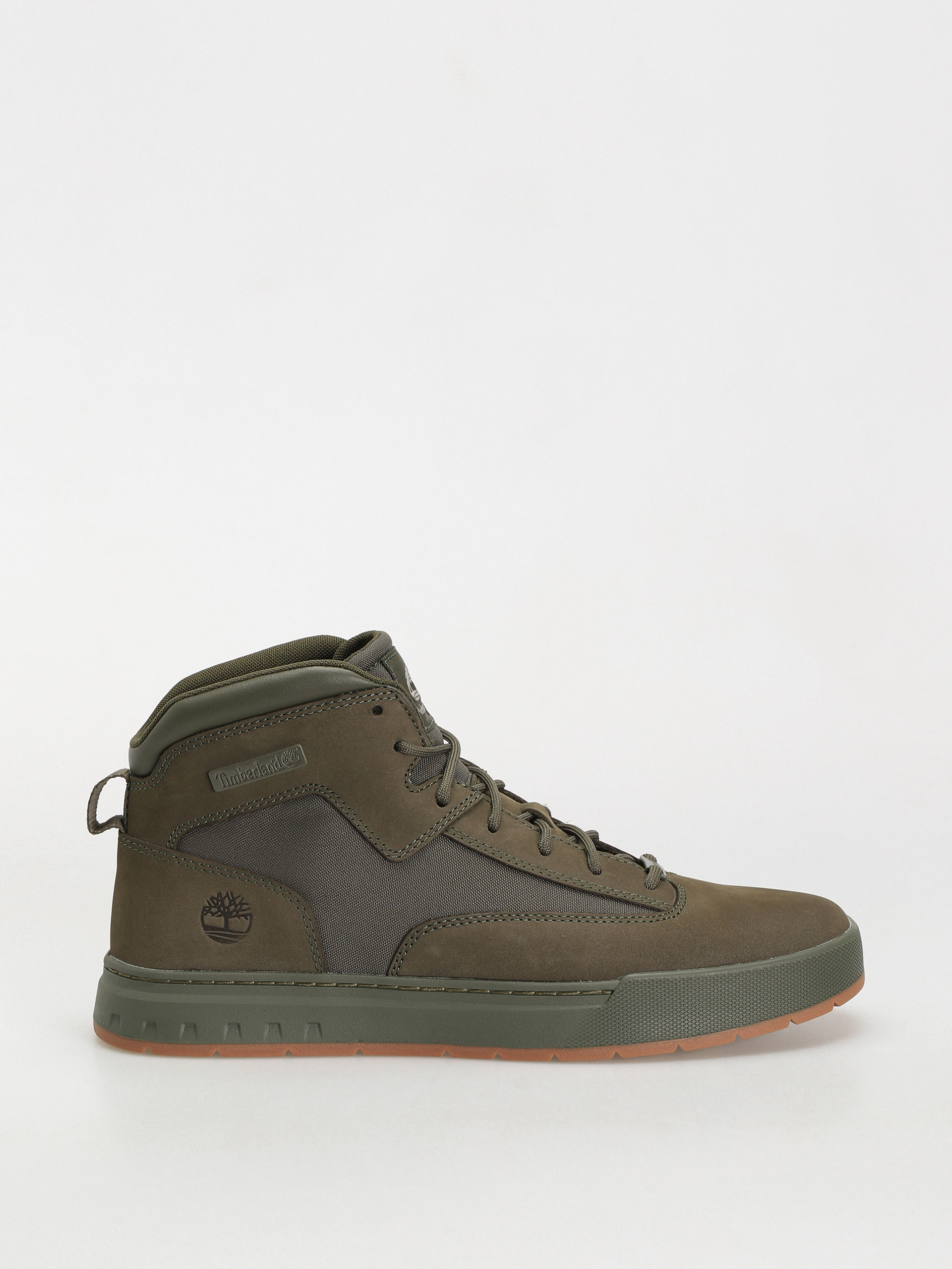 Timberland Maple Grove Prem F/L Chk Shoes (grape leaf nubuck)