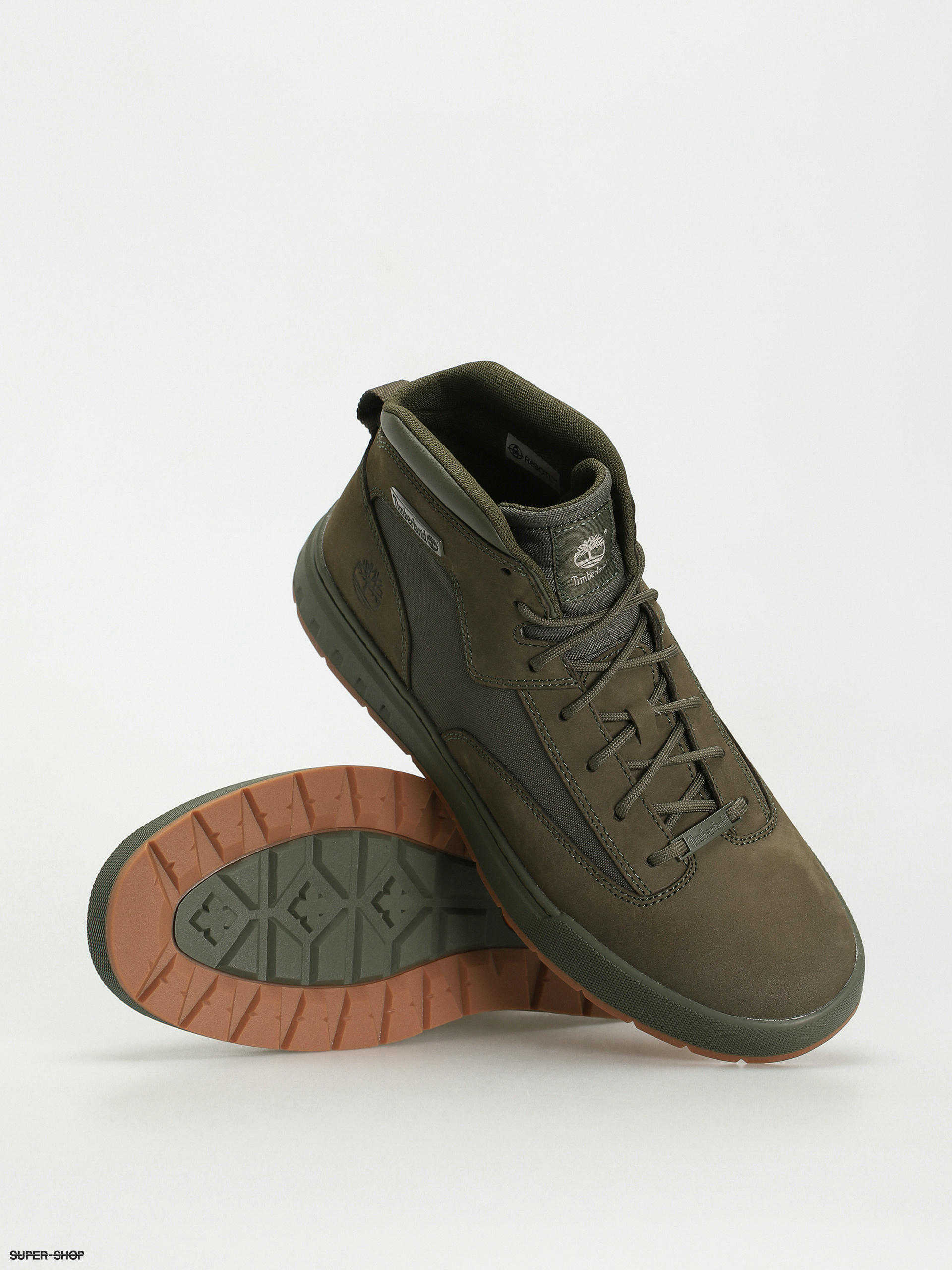 Timberland black cityroam shop cup fl chk boots