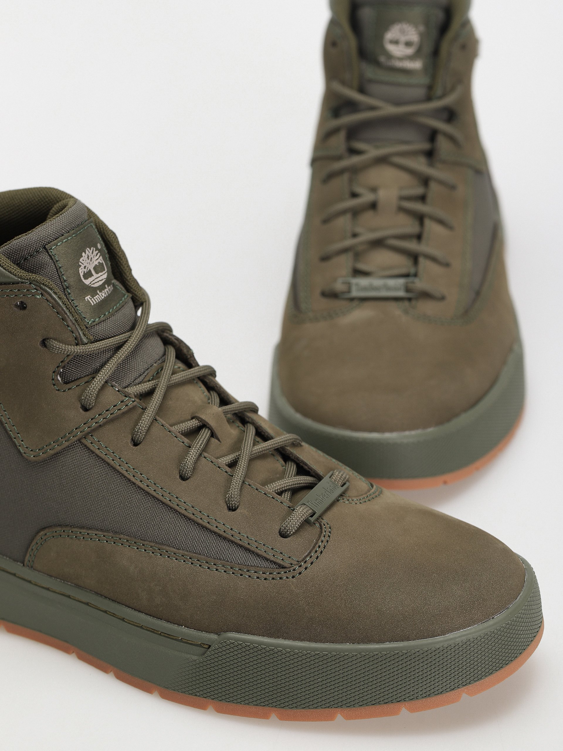 Timberland Maple Grove Prem F/L Chk Schuhe (grape leaf nubuck)