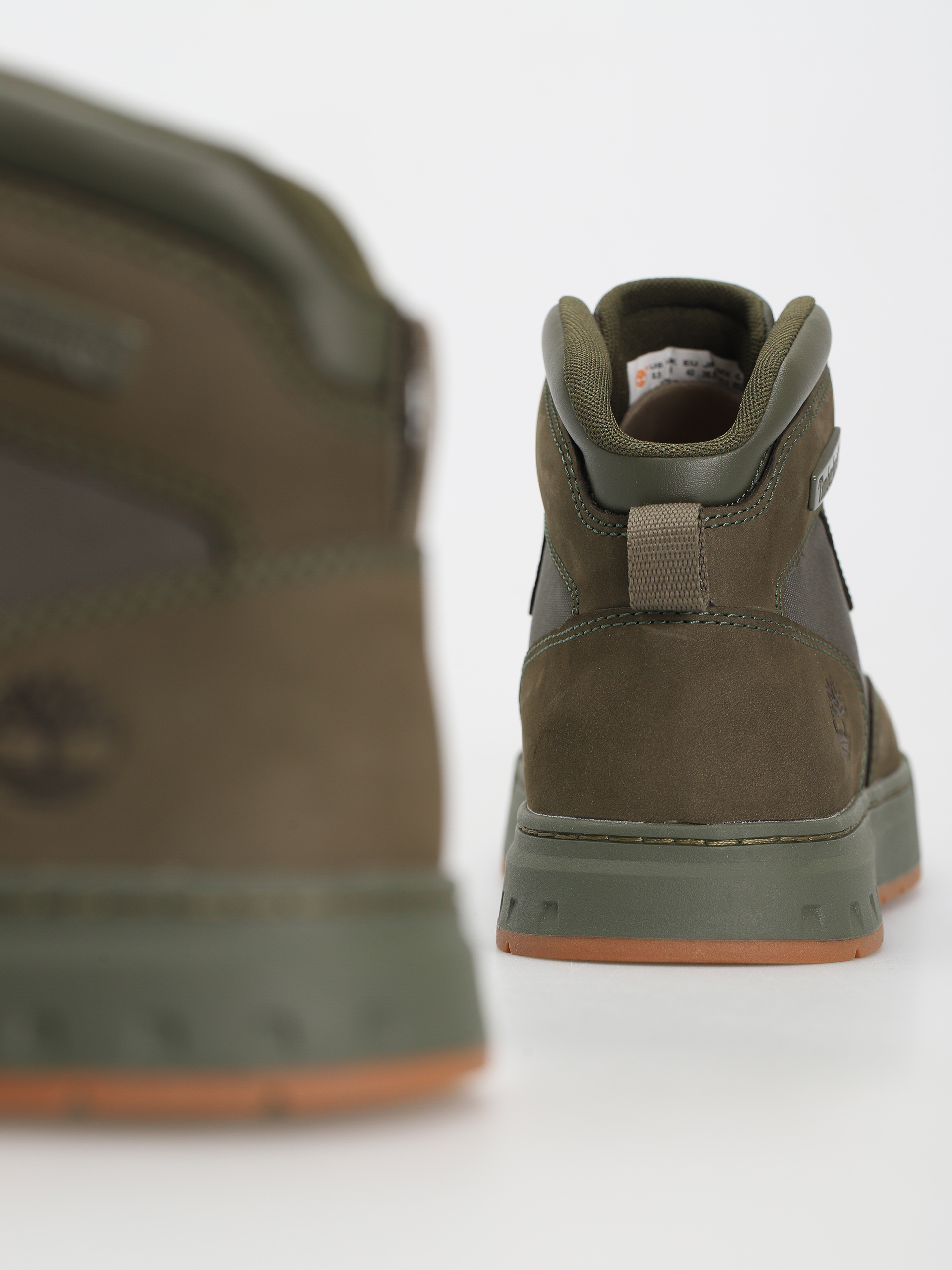 Timberland Maple Grove Prem F/L Chk Shoes (grape leaf nubuck)