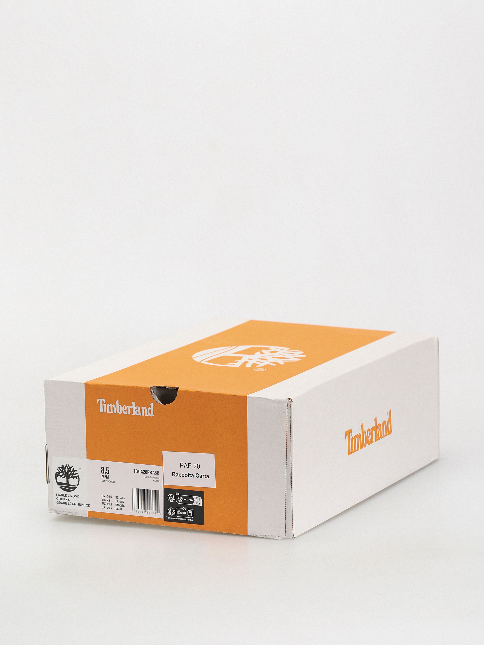 Timberland Maple Grove Prem F/L Chk Schuhe (grape leaf nubuck)