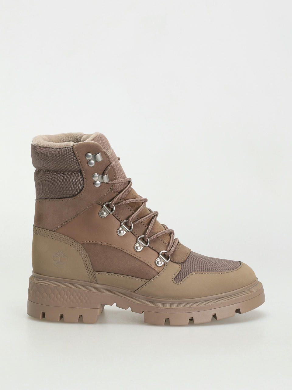 Timberland Cortina Valley Wrmln Wp Shoes Wmn (taupe leather)