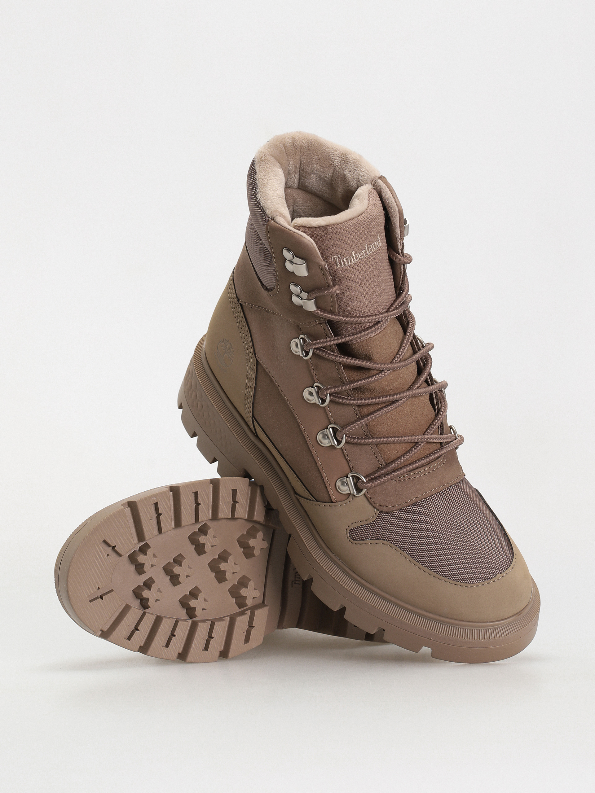 Timberland Cortina Valley Wrmln Wp Schuhe Wmn Braun (taupe leather)
