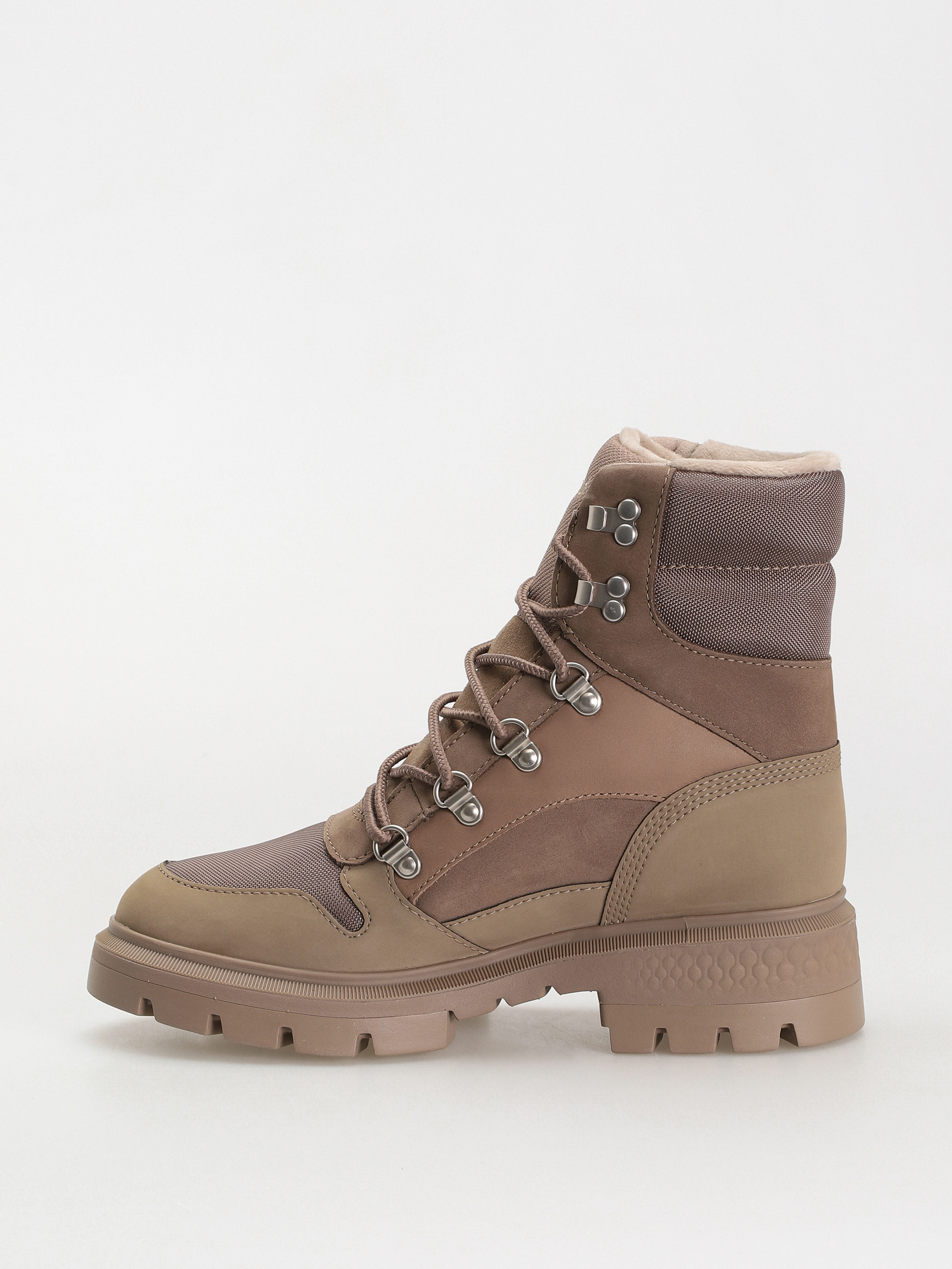 Timberland Cortina Valley Wrmln Wp Shoes Wmn (taupe leather)