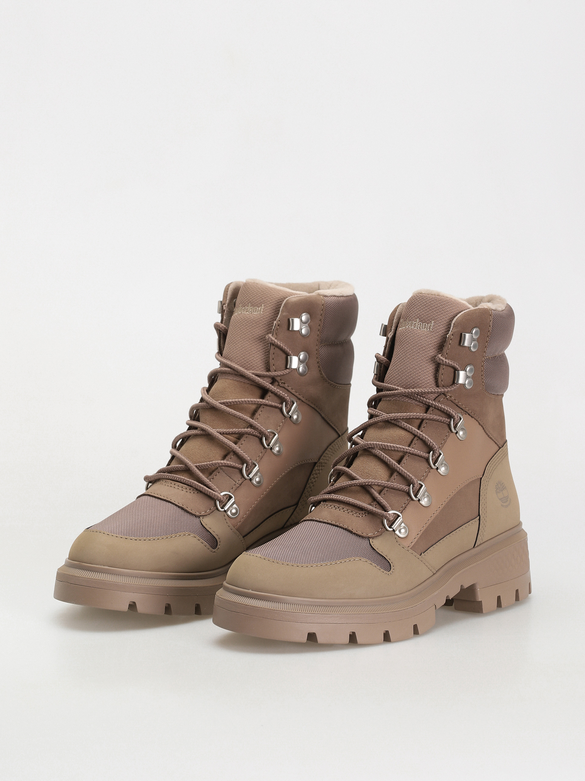 Timberland Cortina Valley Wrmln Wp Shoes Wmn (taupe leather)