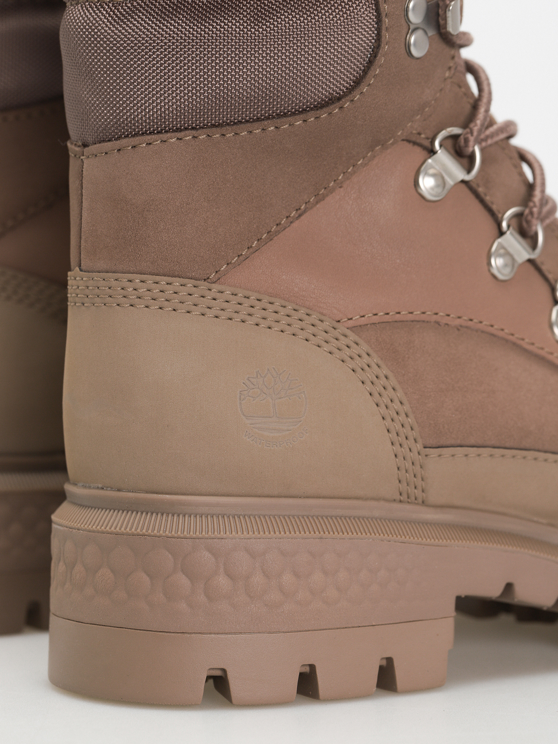 Timberland Cortina Valley Wrmln Wp Shoes Wmn (taupe leather)