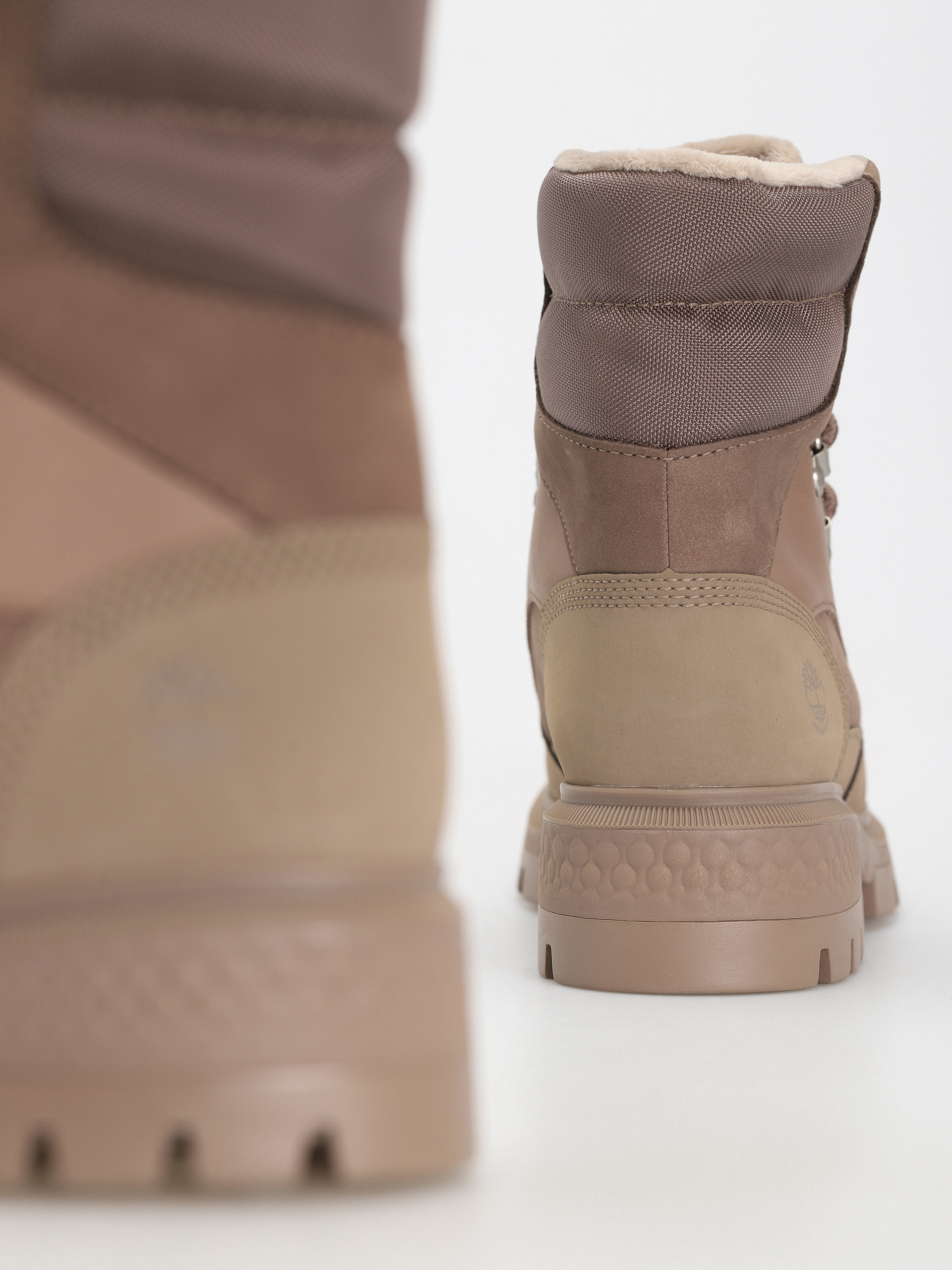 Timberland Cortina Valley Wrmln Wp Shoes Wmn (taupe leather)