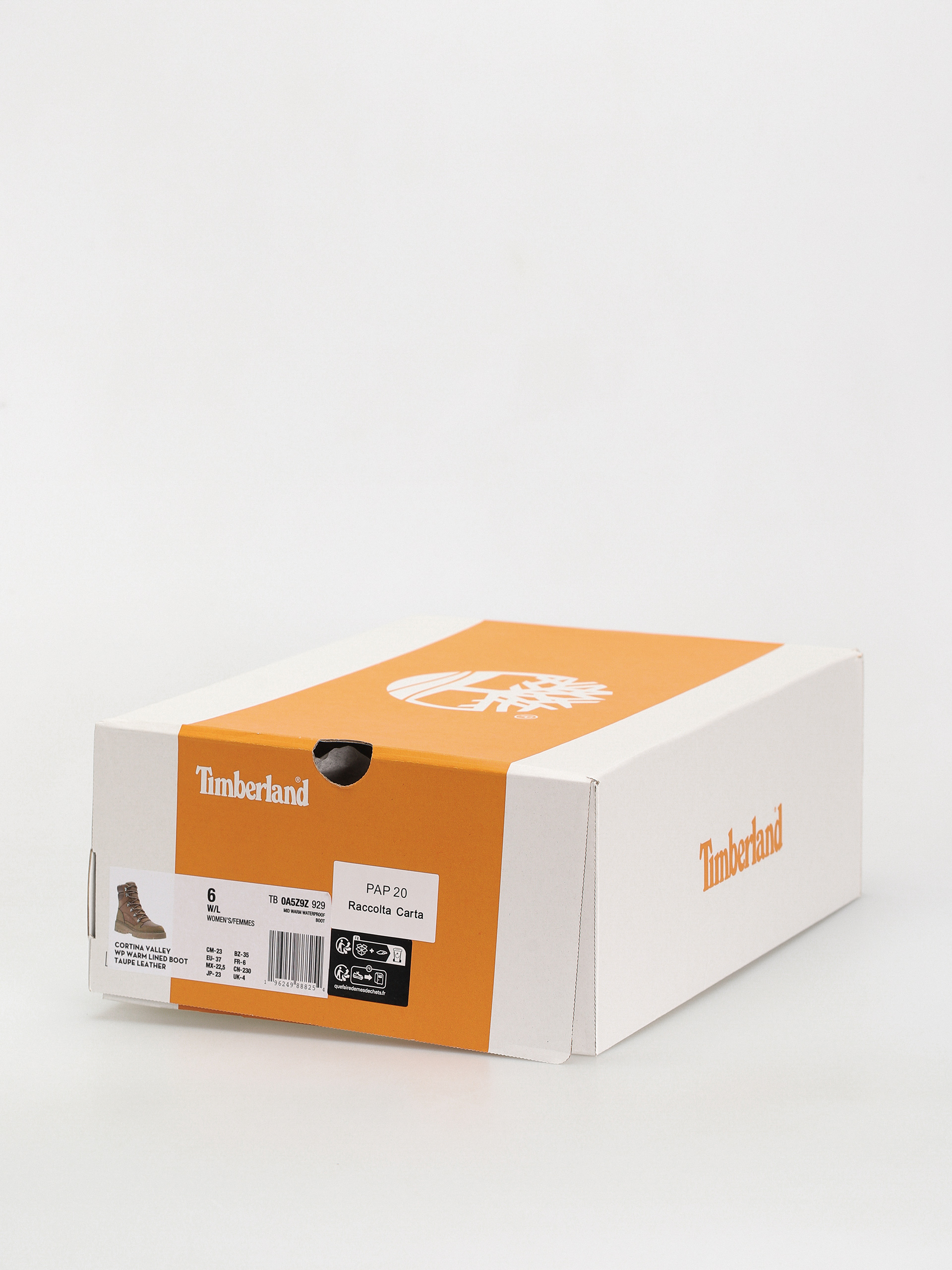 Timberland Cortina Valley Wrmln Wp Shoes Wmn (taupe leather)