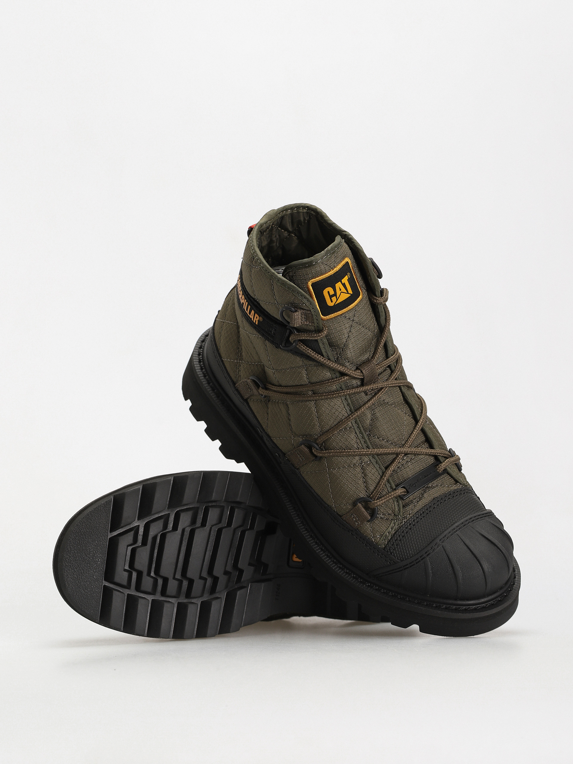 Caterpillar Omaha Alt Lace Shoes (olive night)