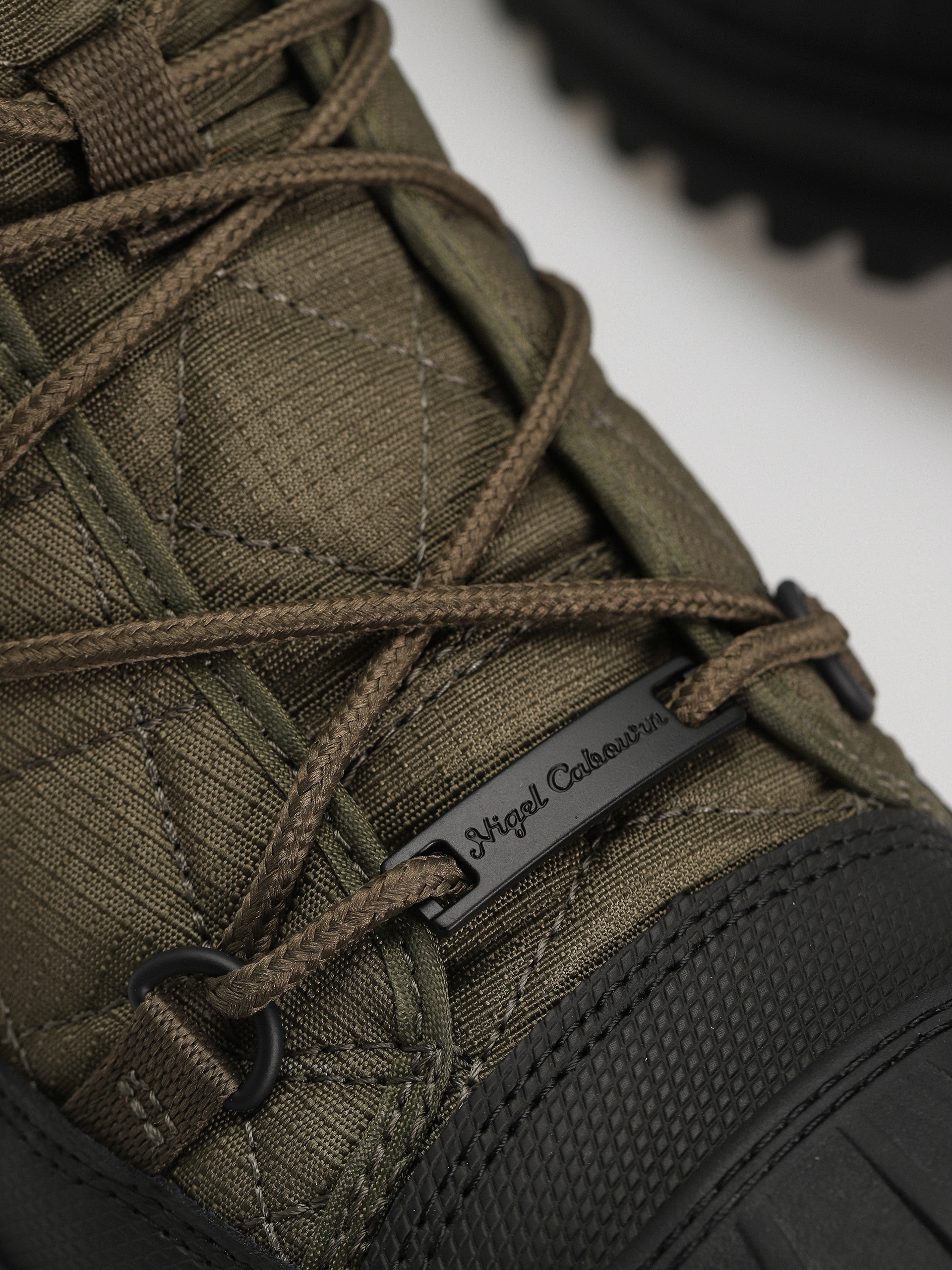 Caterpillar Omaha Alt Lace Shoes (olive night)