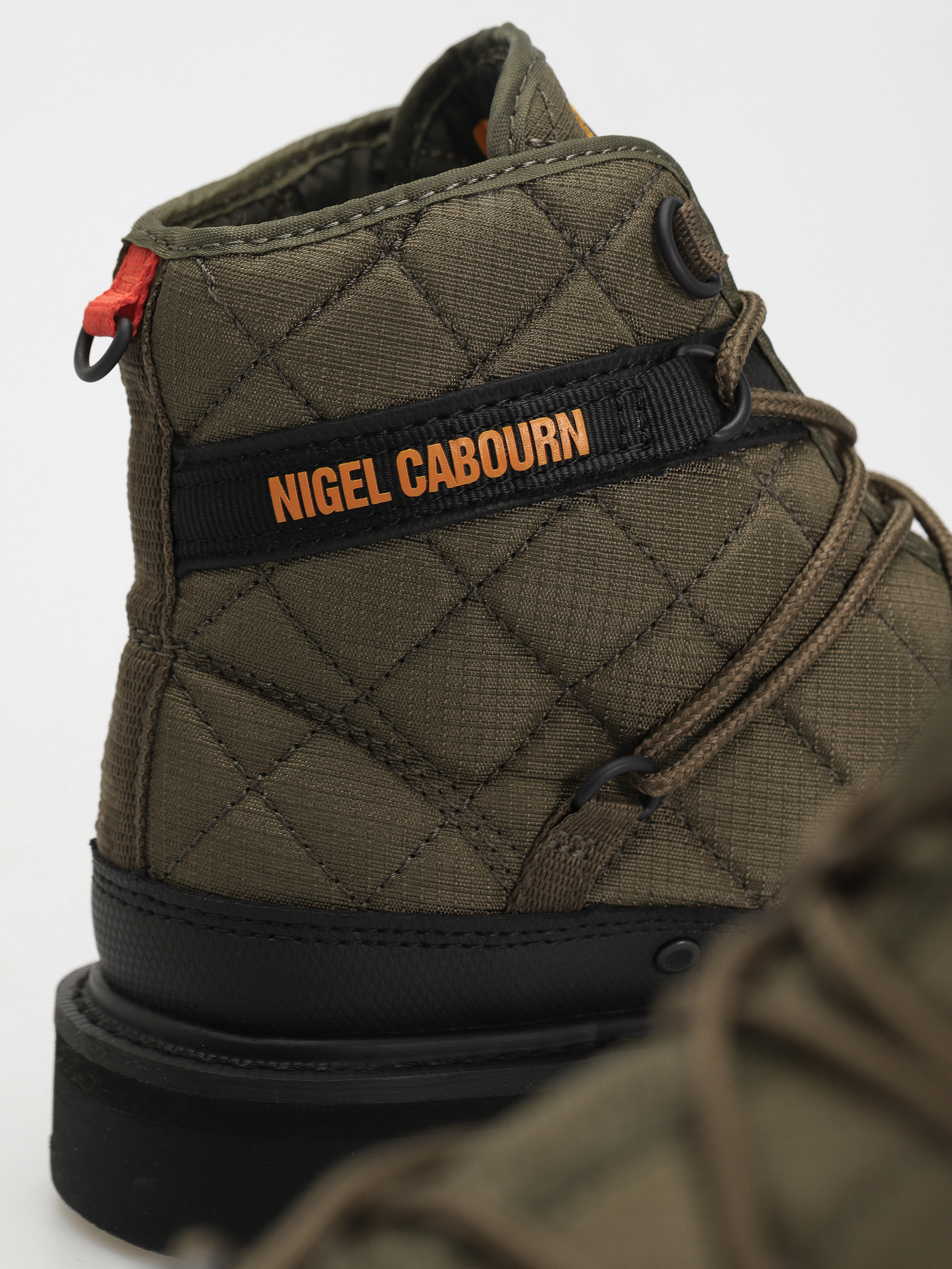 Caterpillar Omaha Alt Lace Shoes (olive night)