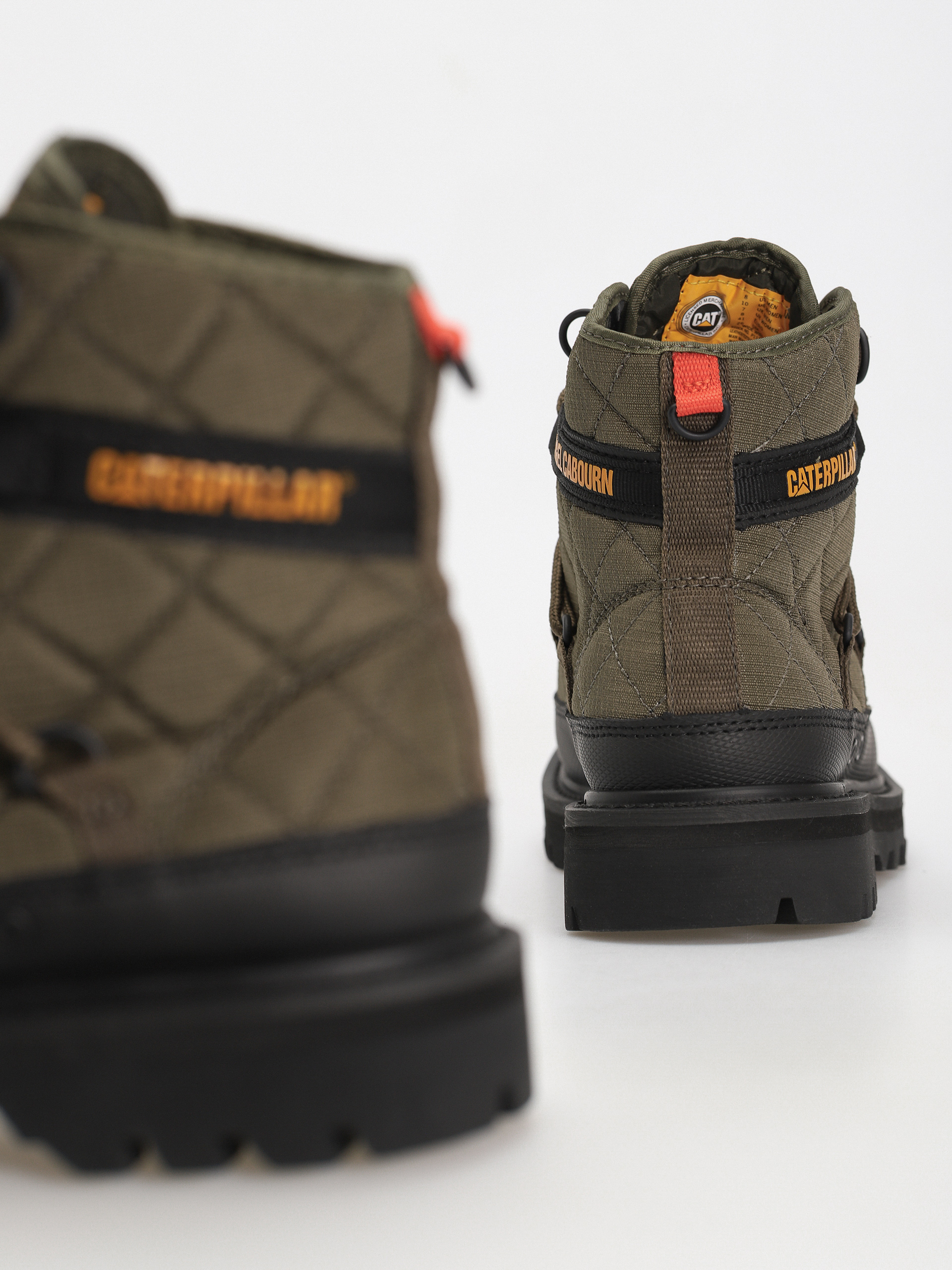 Caterpillar Omaha Alt Lace Shoes (olive night)