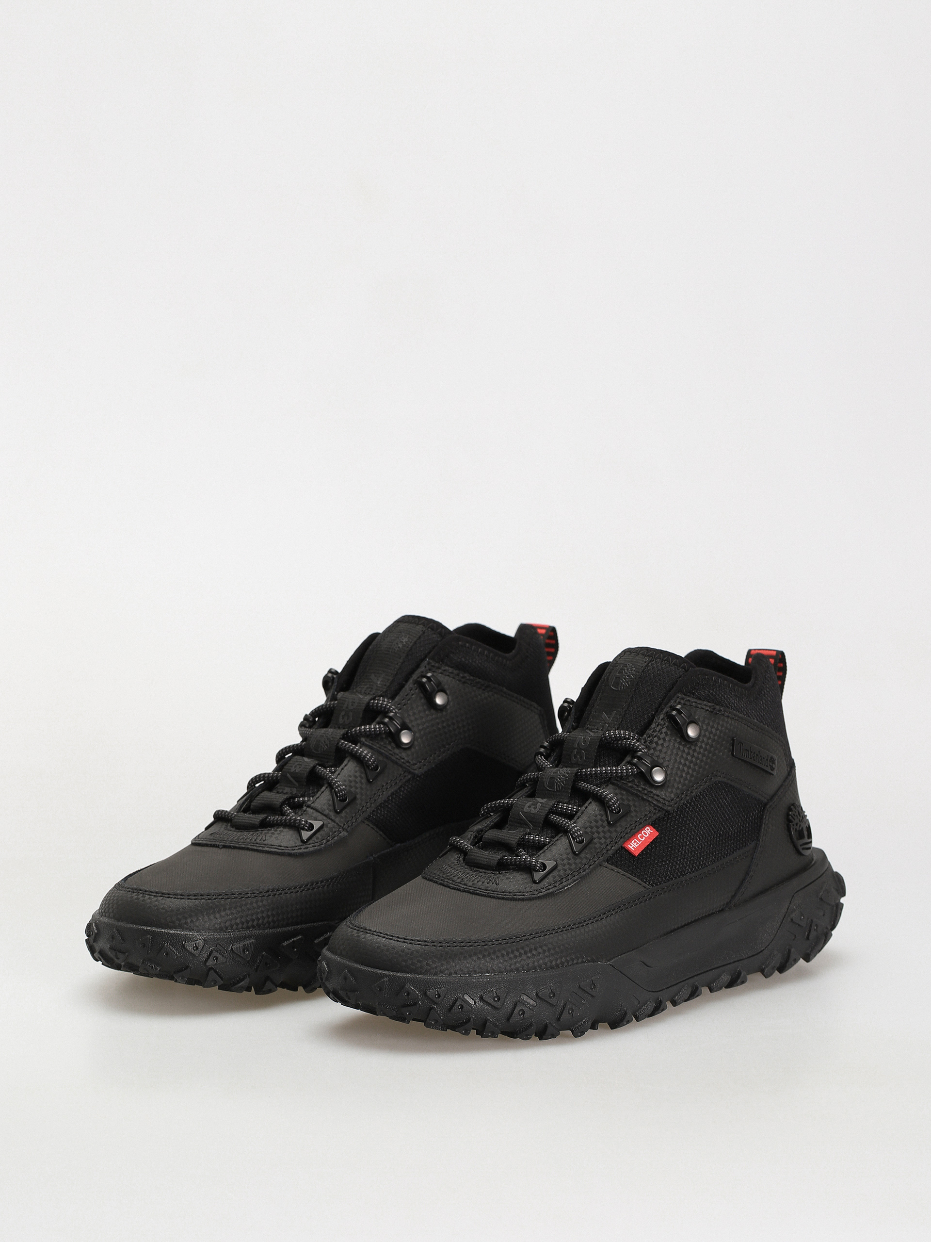 Timberland Gs Motion 6 Lthr Super Ox Shoes - black (black helcor)