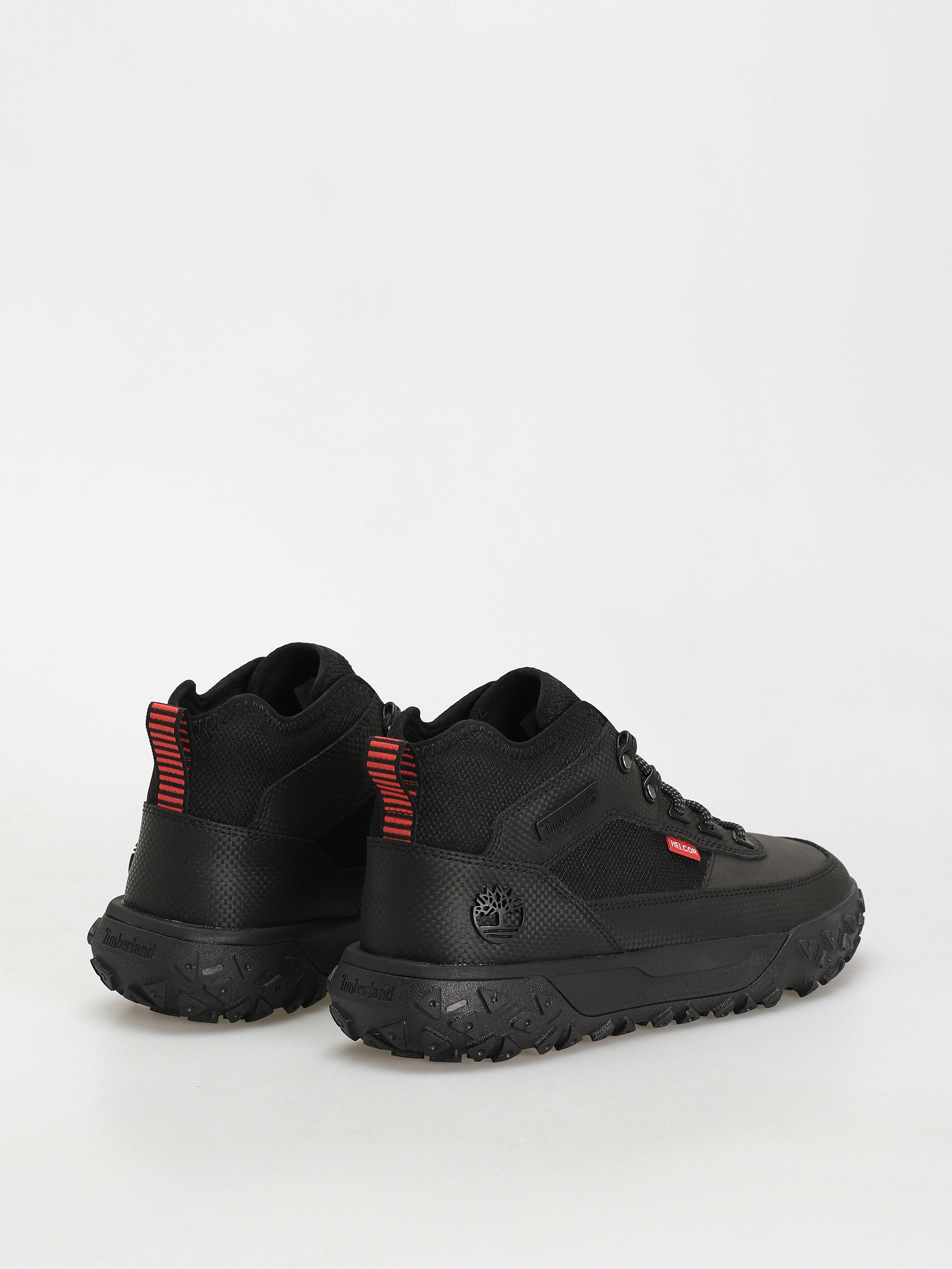 Timberland Gs Motion 6 Lthr Super Ox Shoes (black helcor)