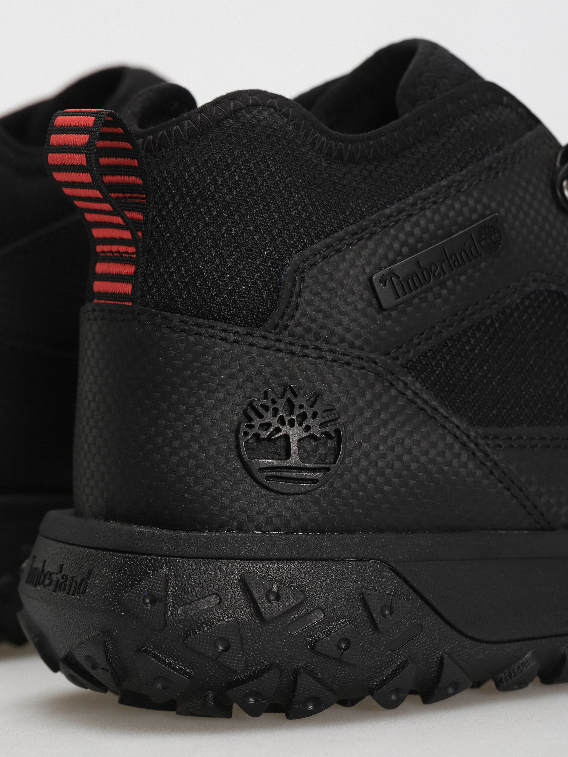 Timberland Gs Motion 6 Lthr Super Ox Schuhe (black helcor)