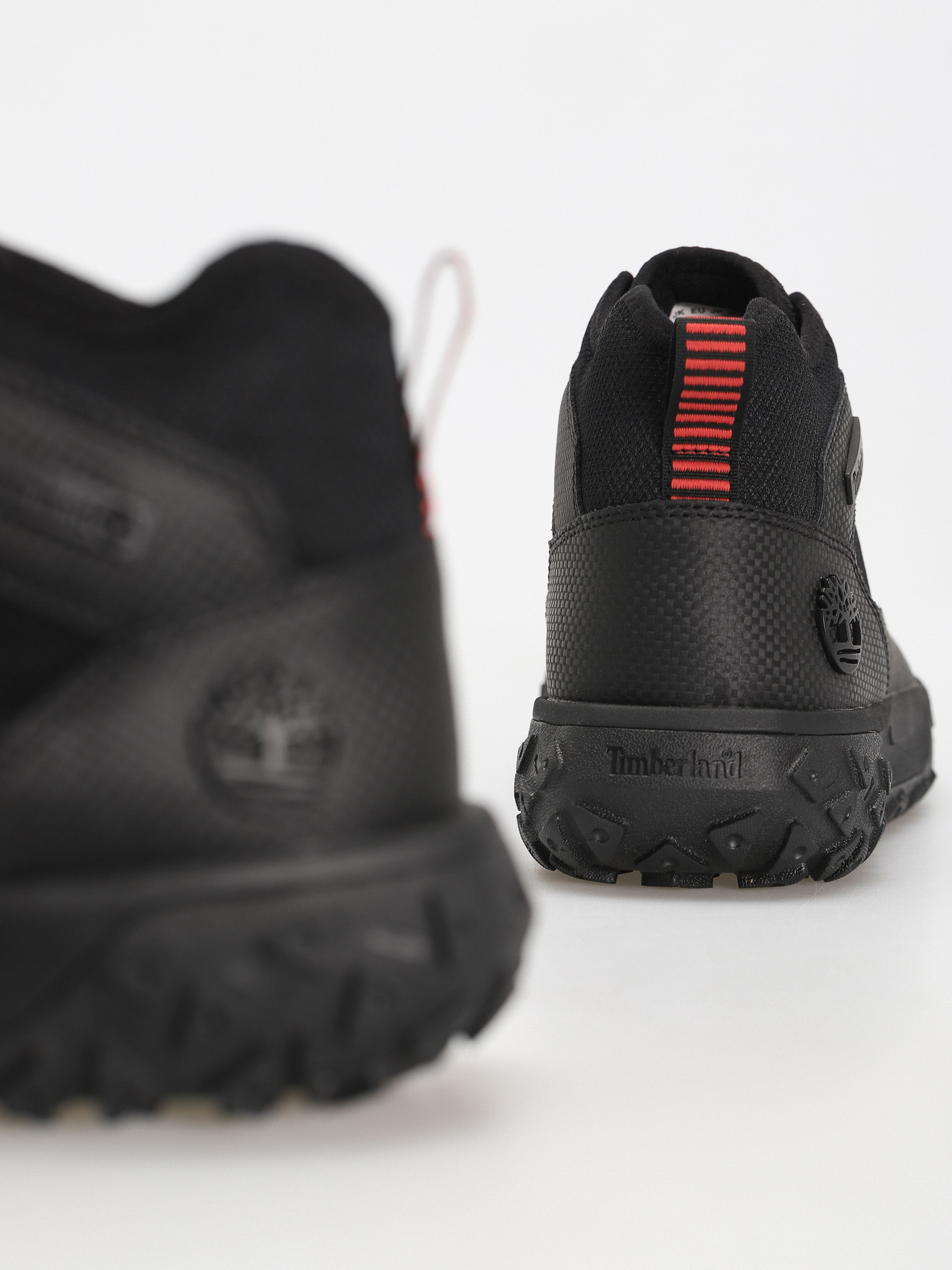 Timberland Gs Motion 6 Lthr Super Ox Shoes (black helcor)