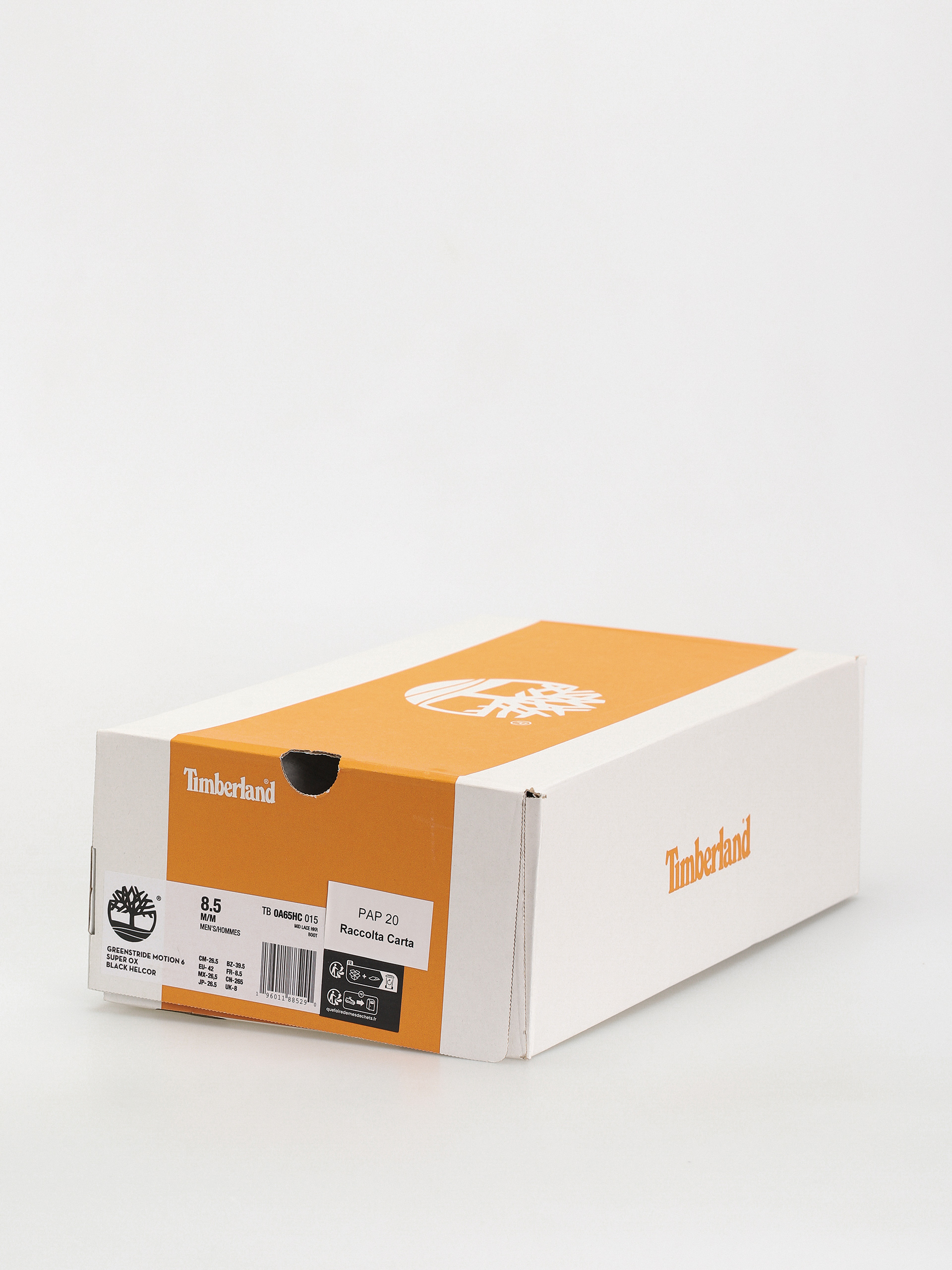 Timberland Gs Motion 6 Lthr Super Ox Shoes (black helcor)