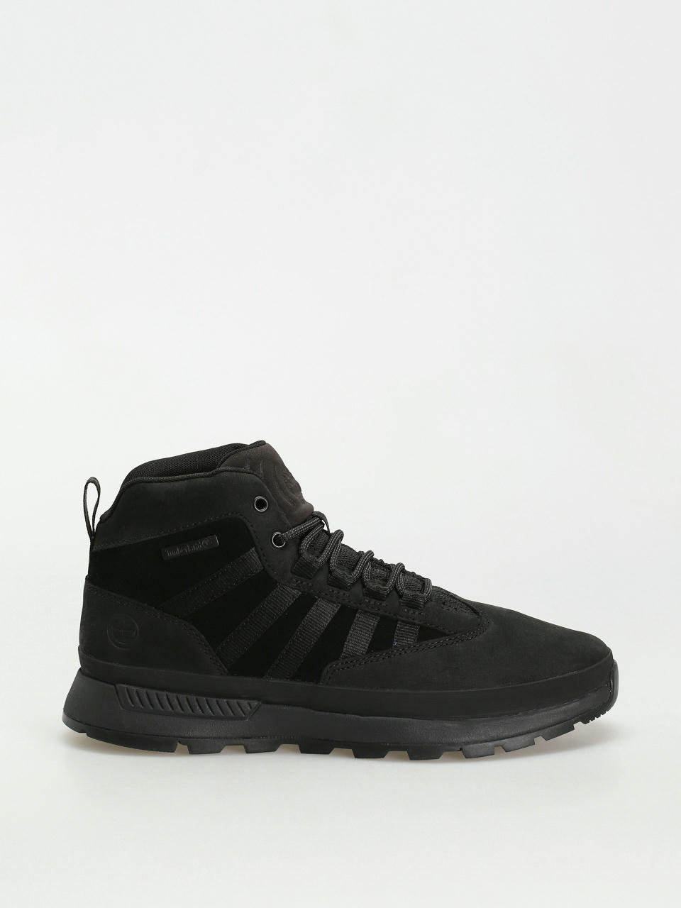 Timberland Euro Trekker Mid Leather Schuhe (blackout nubuck)