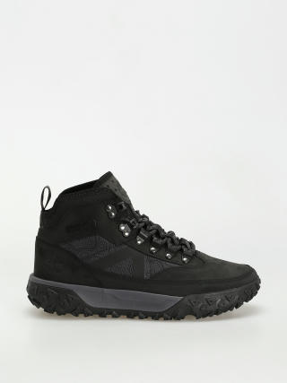 Timberland Gs Motion 6 Mid F/L Wp Shoes (black nubuck)