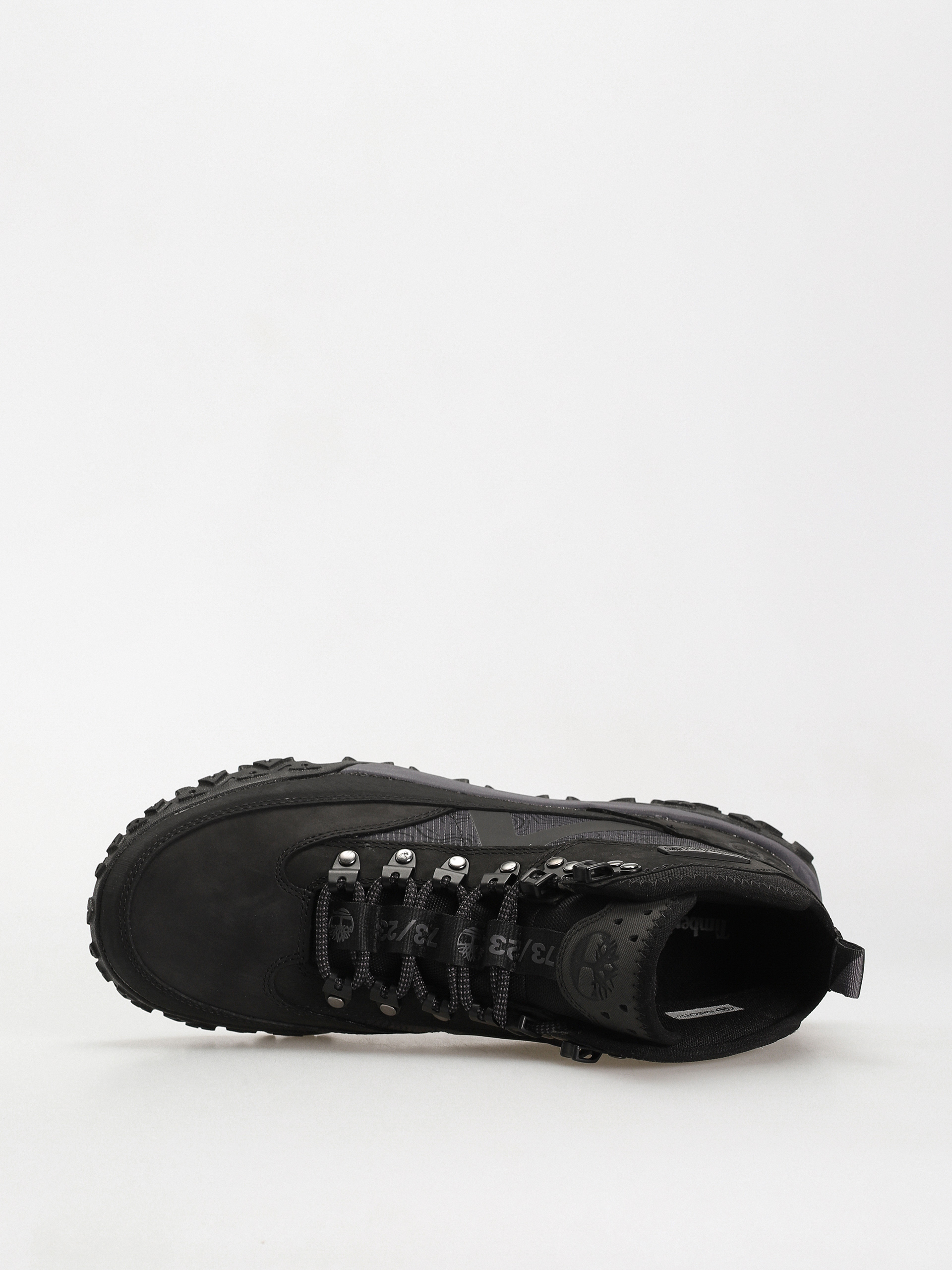Timberland Gs Motion 6 Mid F/L Wp Shoes (black nubuck)