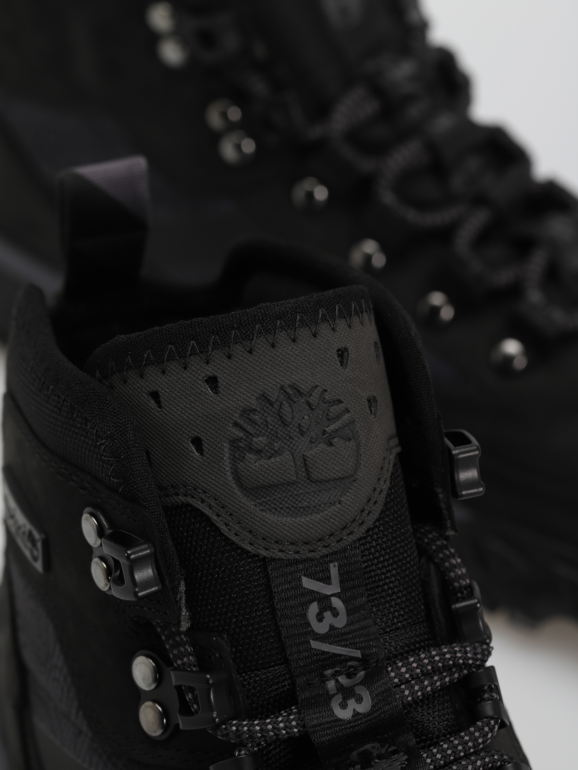 Timberland Gs Motion 6 Mid F/L Wp Shoes (black nubuck)