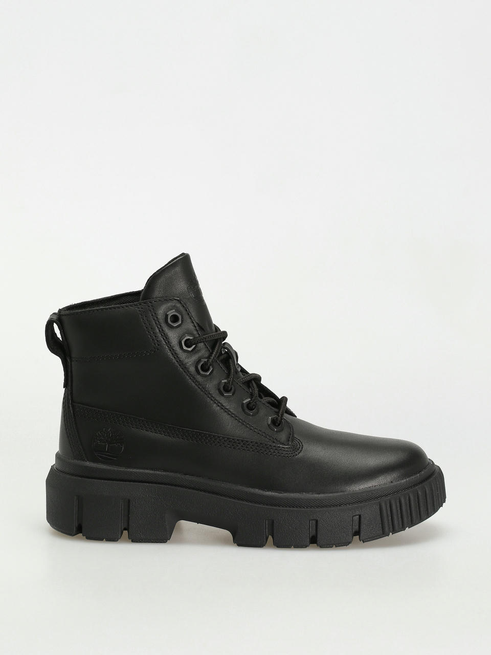 Timberland Greyfield Leather Boot Schuhe Wmn (black full grain)