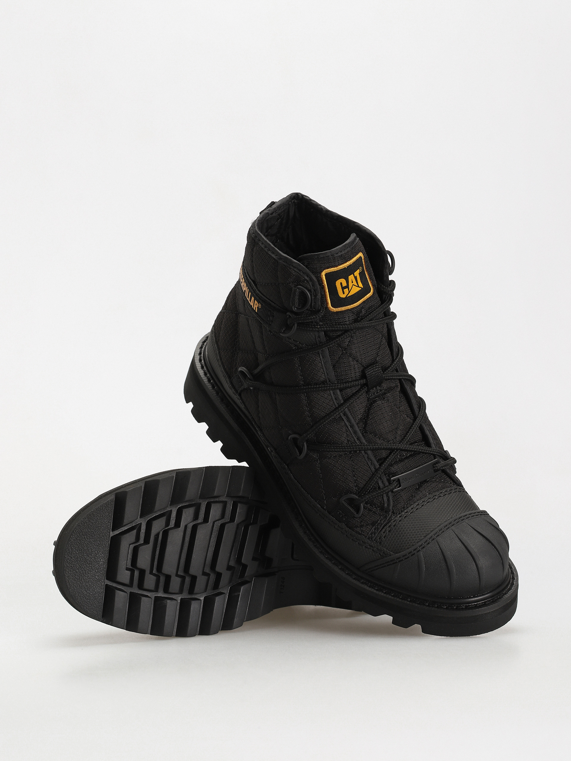 Caterpillar Omaha Alt Lace Shoes (black)